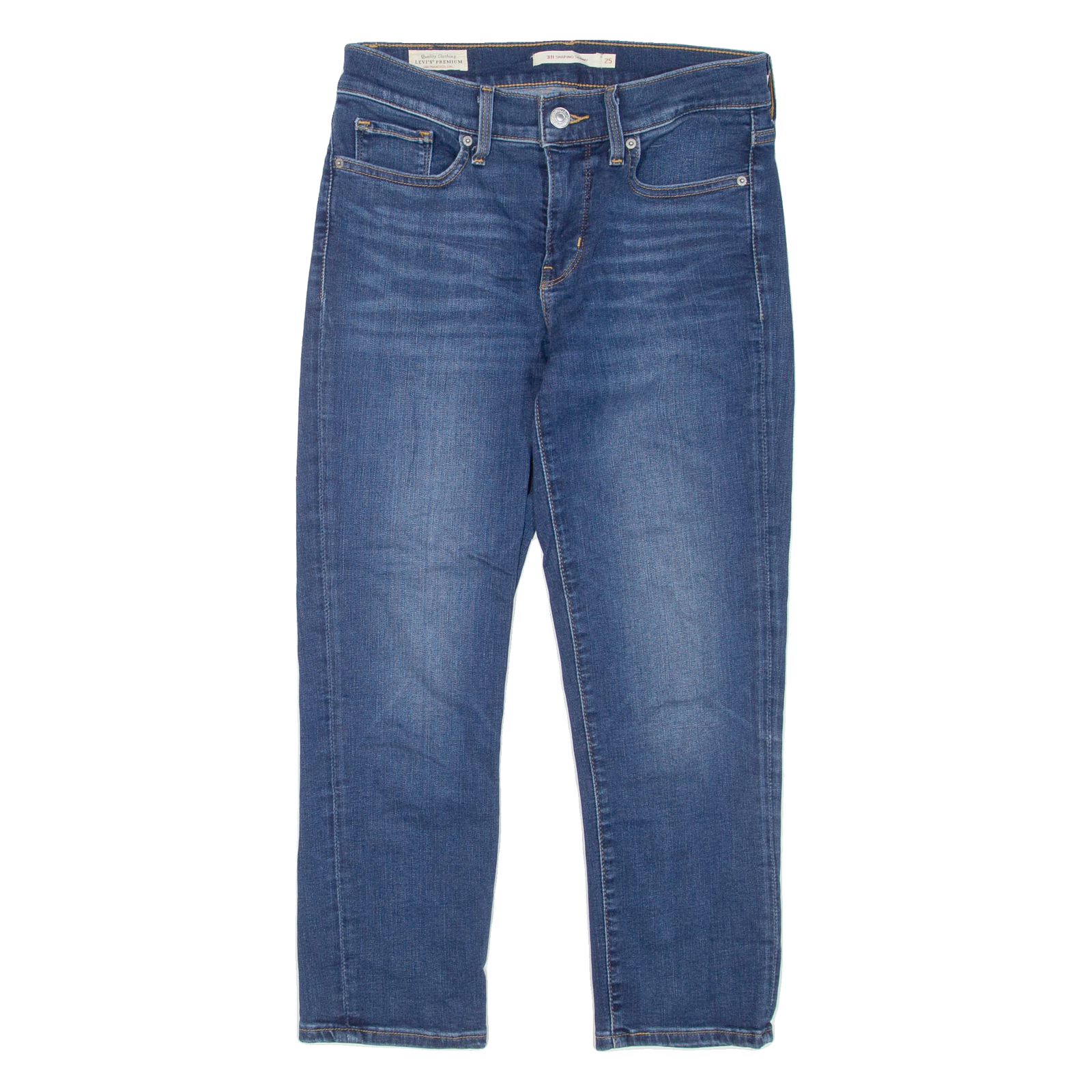 Buy LEVI'S 311 Shaping Womens Jeans Blue Regular Skinny W25 L24 Refurbished - $36.39 LEVI'S 311 Shaping Womens Jeans Blue Regular Skinny W25 L24 Refurbished - N/A refurbished available on Cerqular