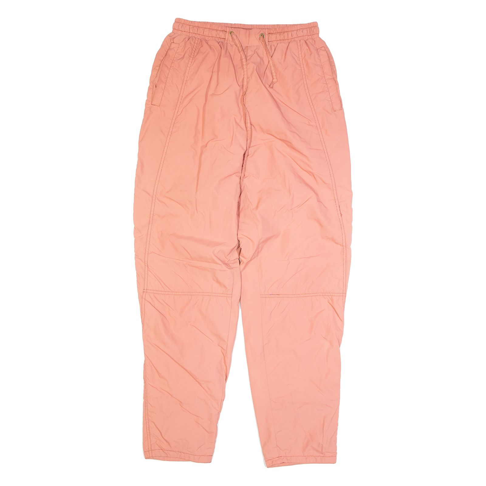 Womens Track Pants Pink 90s Tapered M W28 L29 Refurbished - N/A refurbished available on Cerqular