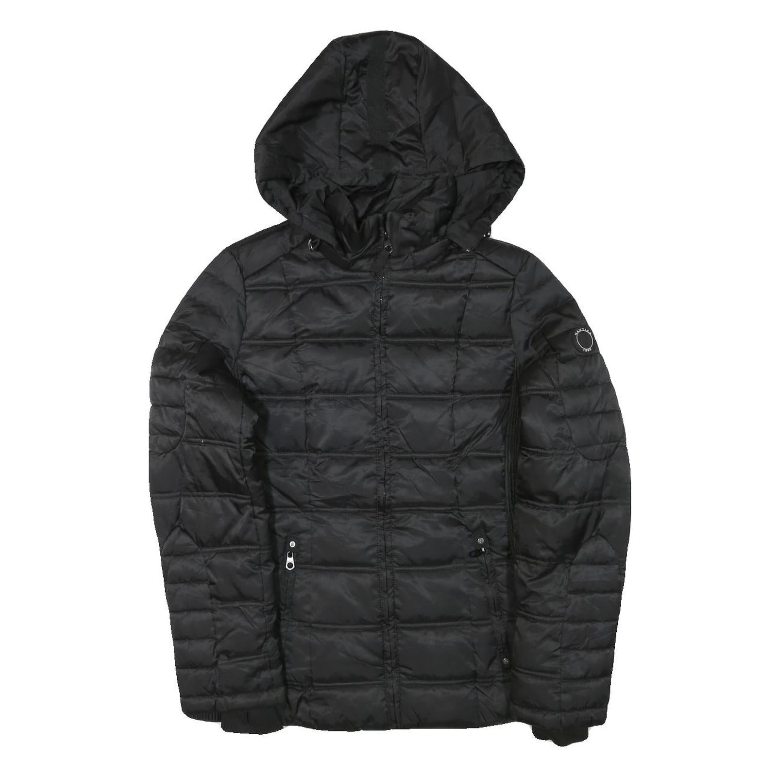Buy NAUTICA Womens Black Quilted Jacket M Polyester Blend Zip Hooded Lightweight Refurbished - $41.59 NAUTICA Womens Black Quilted Jacket M Polyester Blend Zip Hooded Lightweight Refurbished - N/A refurbished available on Cerqular