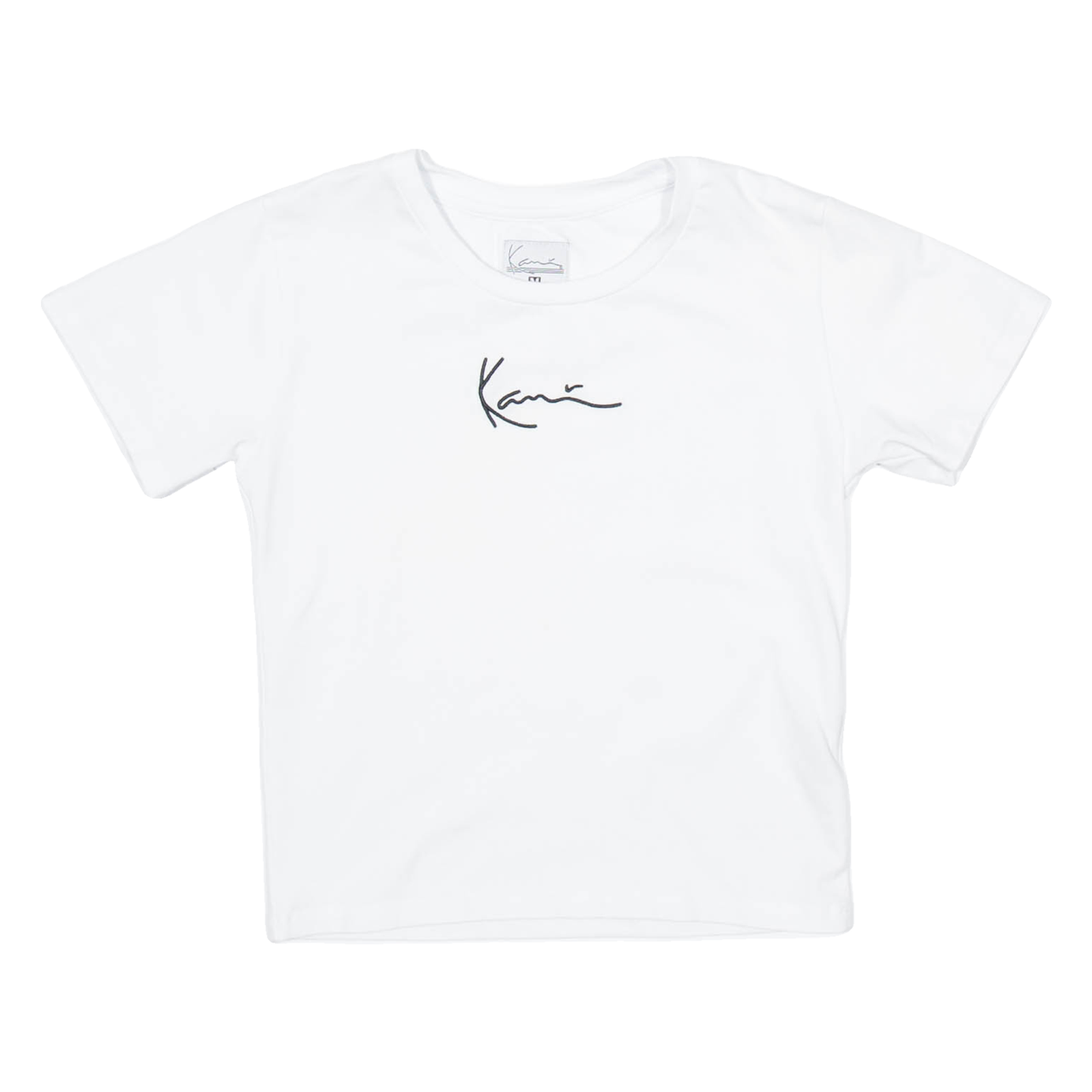 KARL KANI Womens T-Shirt White M Refurbished - N/A refurbished available on Cerqular