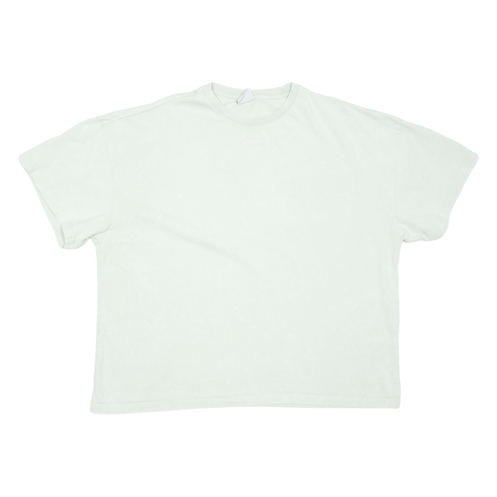 KARL KANI Oversized Womens T-Shirt Green M Refurbished - N/A refurbished available on Cerqular