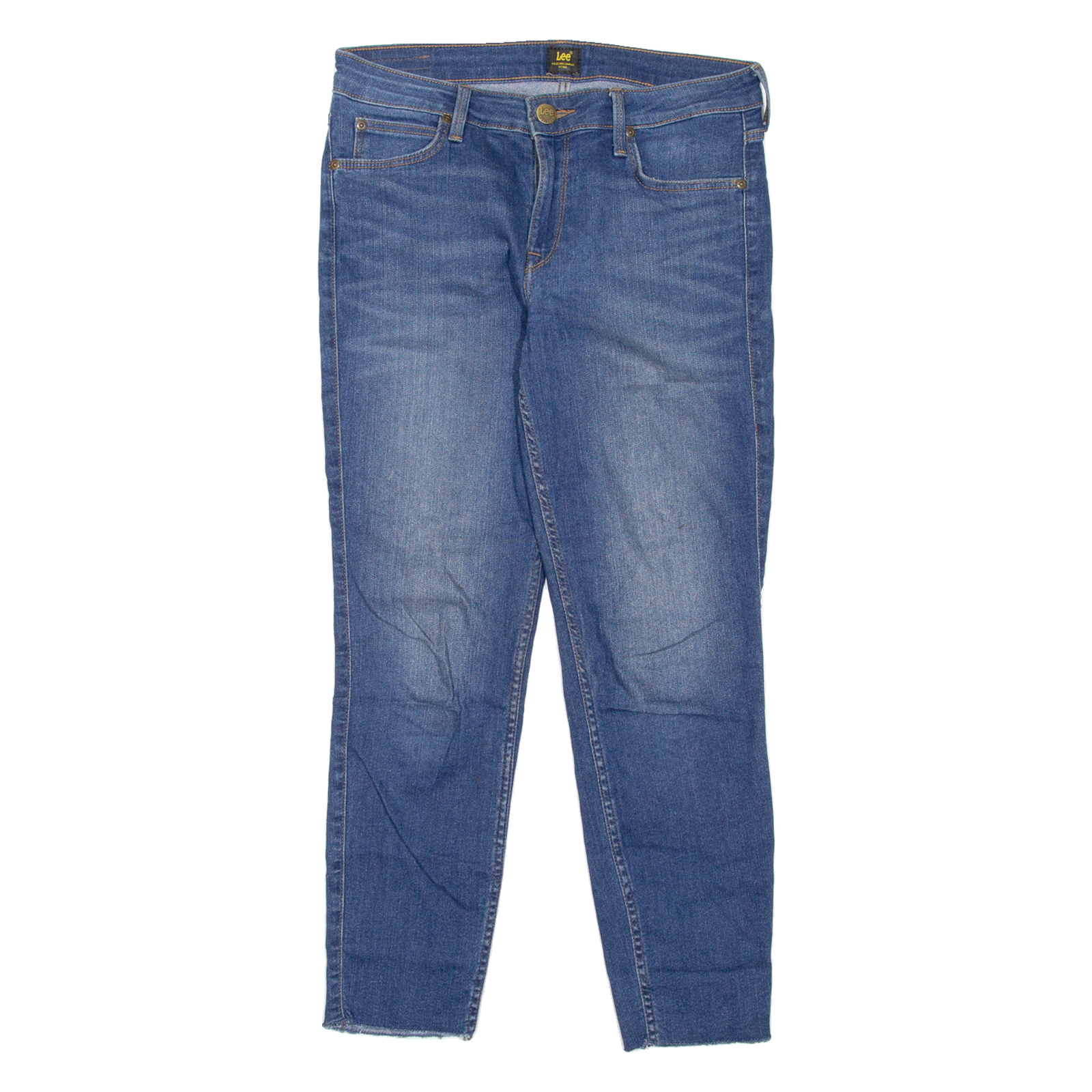 LEE Scarlett Womens Jeans Blue Slim Skinny Stone Wash W30 L25 Refurbished - N/A refurbished available on Cerqular