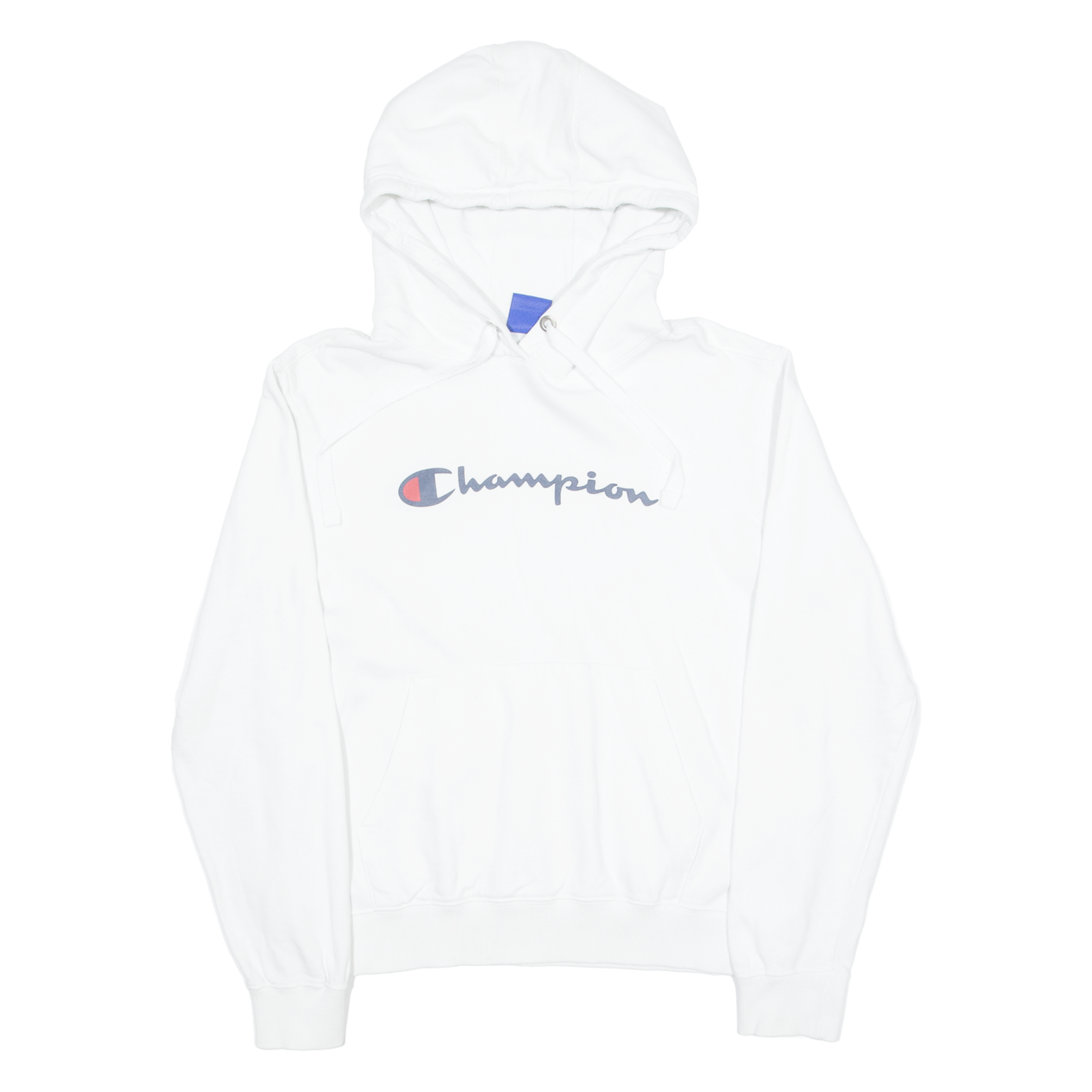 CHAMPION Mens White Hoodie M Refurbished - N/A refurbished available on Cerqular