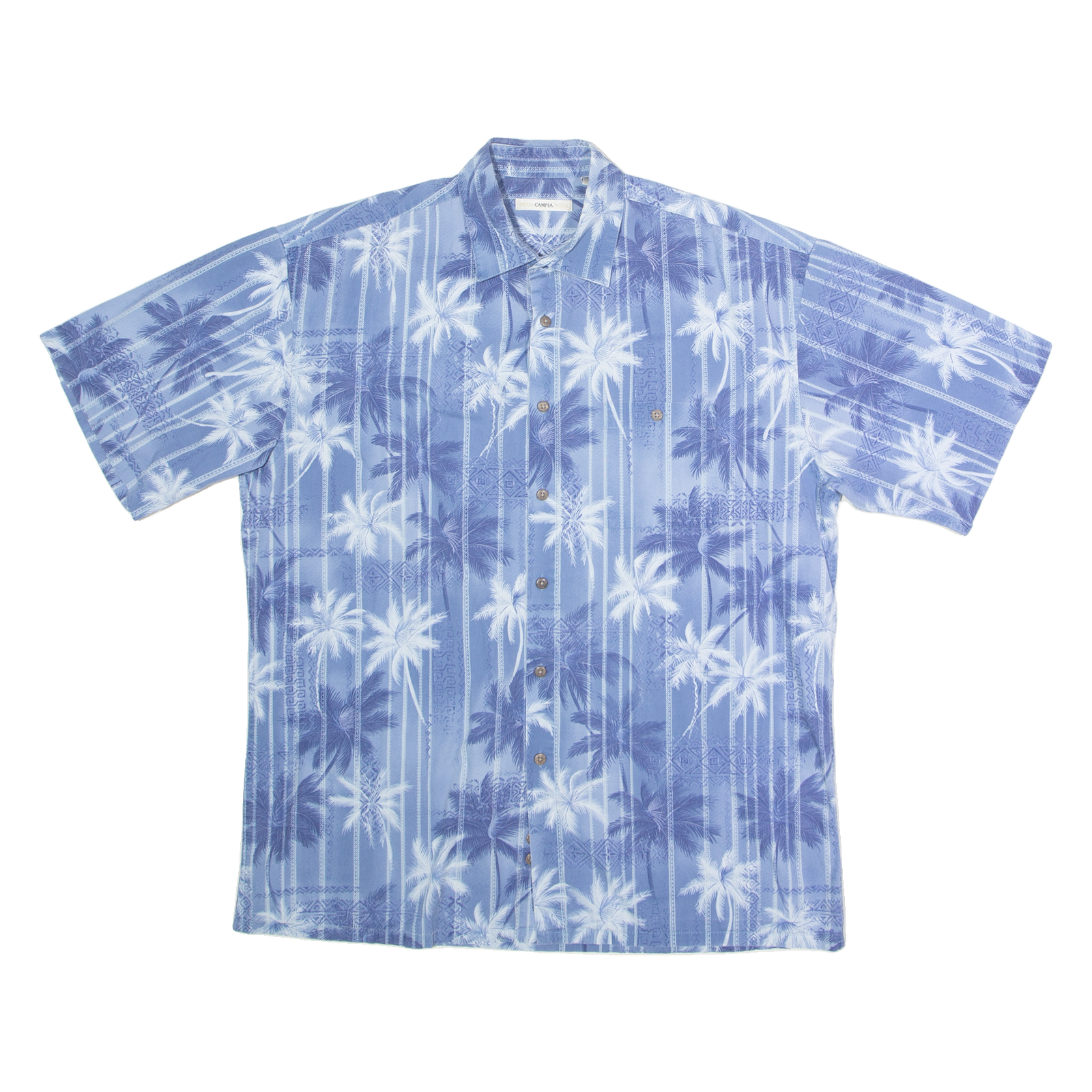 Buy CAMPIA MODA Mens Hawaiian Shirt Blue 90s Floral L Refurbished - $18.19 CAMPIA MODA Mens Hawaiian Shirt Blue 90s Floral L Refurbished - N/A refurbished available on Cerqular