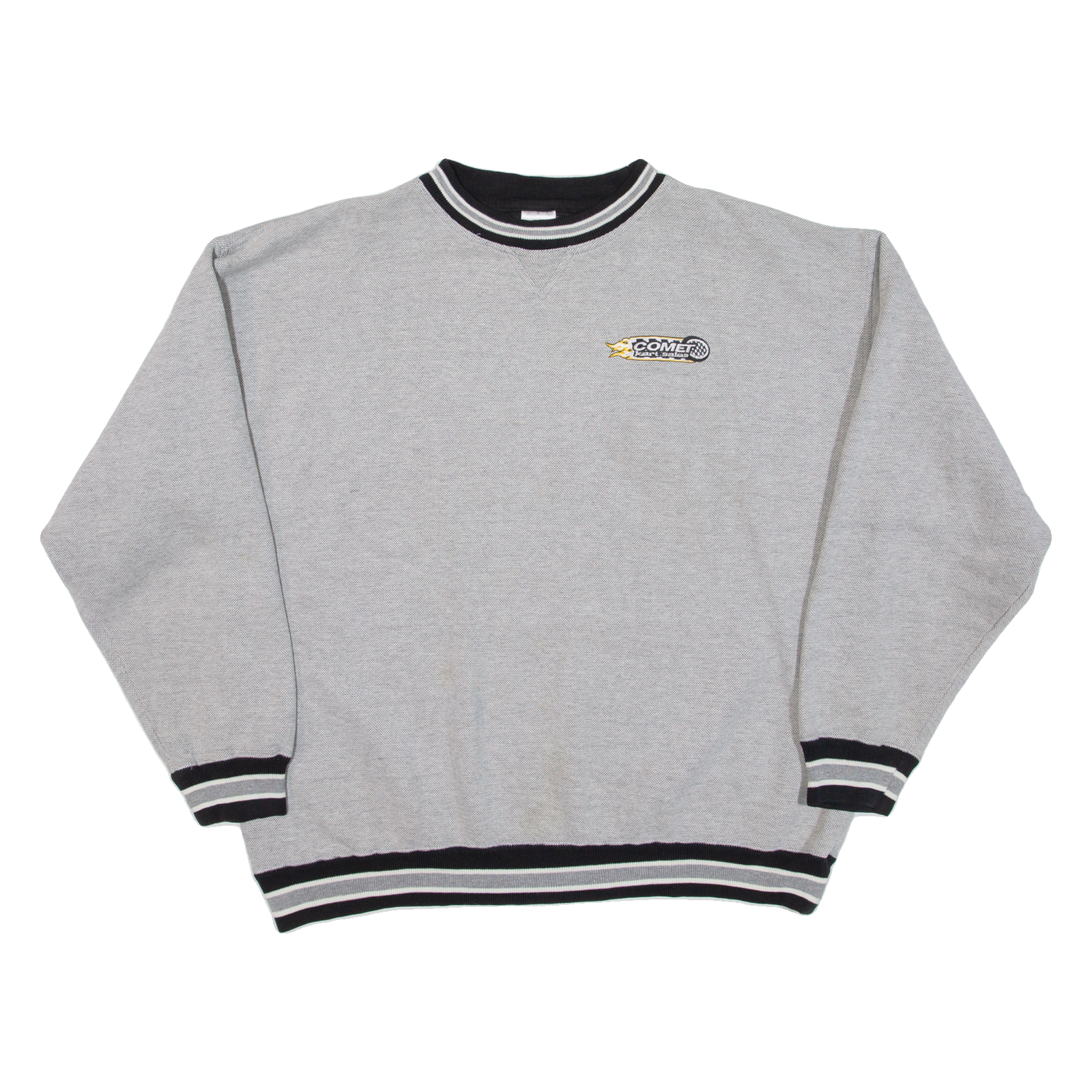 Buy BAC Comet Kart Sales Mens Sweatshirt Grey USA XL Refurbished - $27.29 BAC Comet Kart Sales Mens Sweatshirt Grey USA XL Refurbished - N/A refurbished available on Cerqular