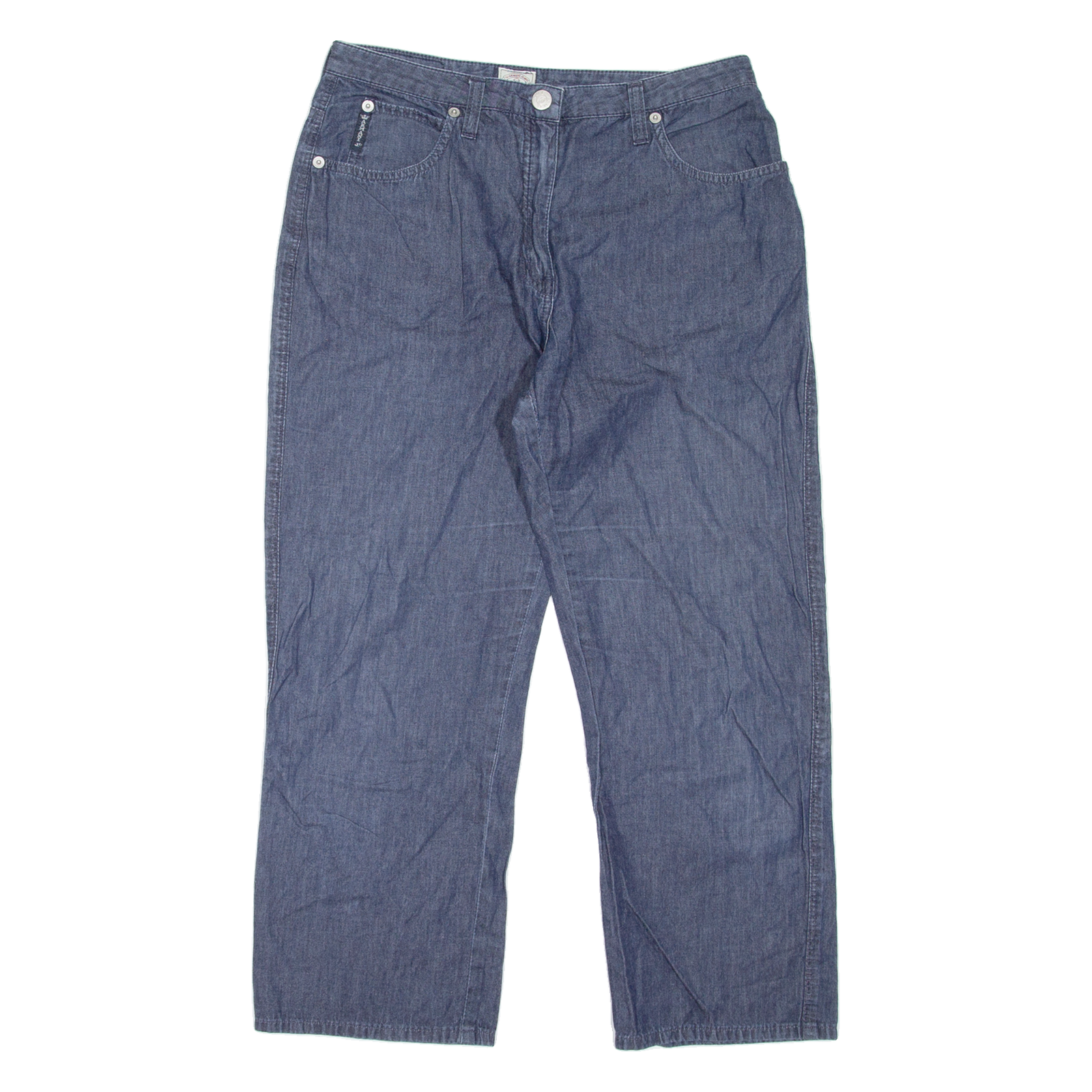 ARMANI JEANS Womens Jeans Blue Regular Tapered W29 L23 Refurbished - N/A refurbished available on Cerqular