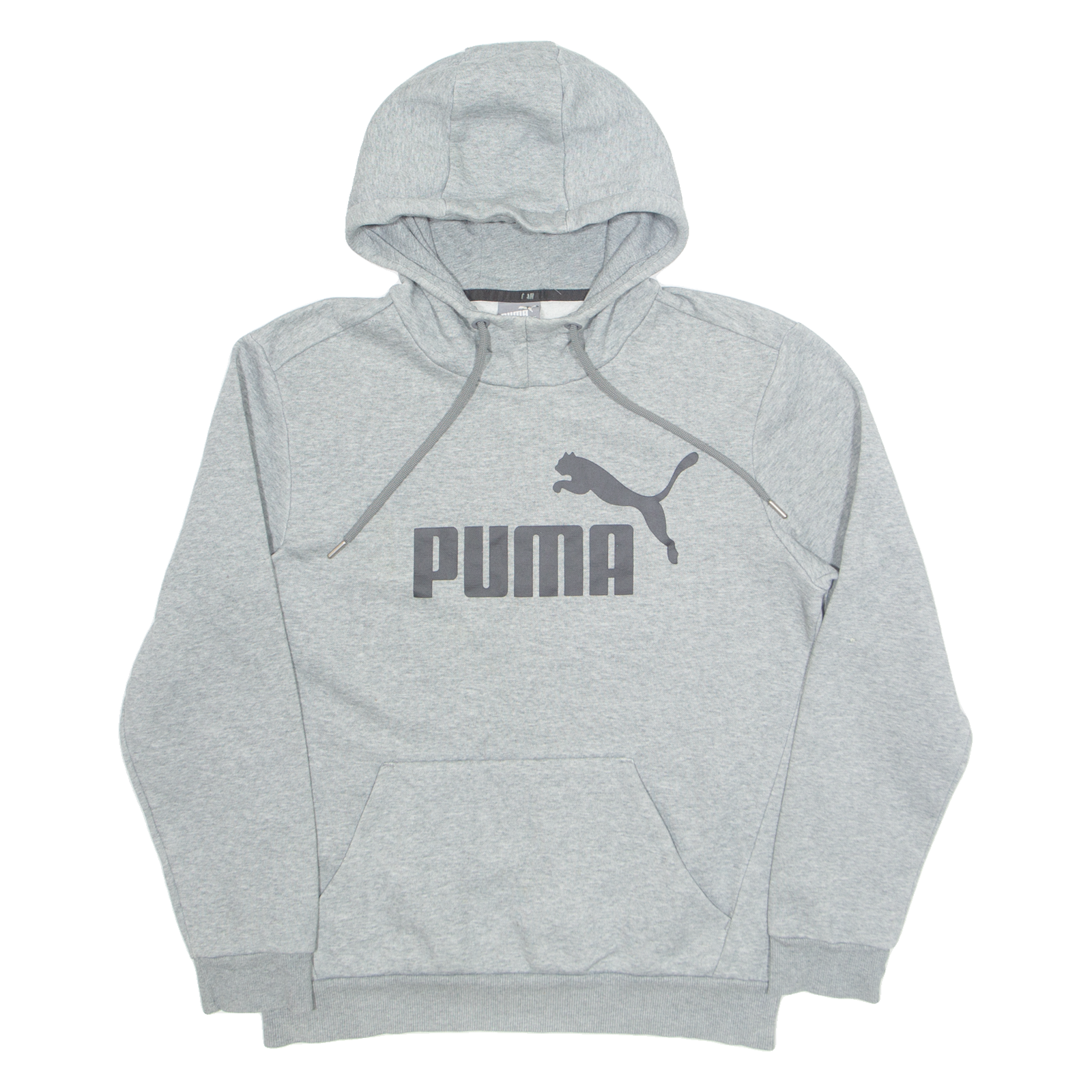 PUMA Mens Grey Hoodie S Refurbished - N/A refurbished available on Cerqular