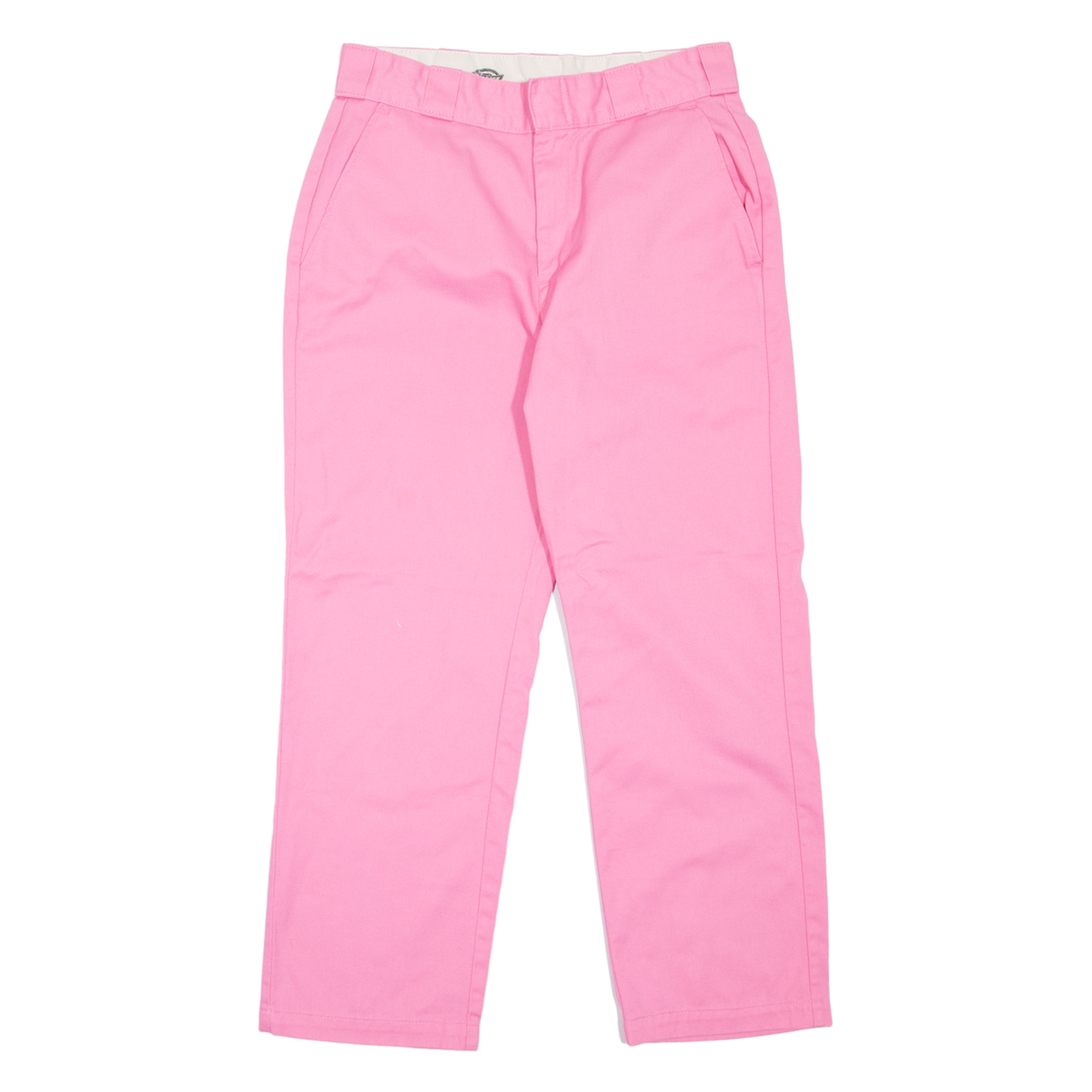 DICKIES Workwear Womens Trousers Pink Regular Straight W30 L26 Refurbished - N/A refurbished available on Cerqular