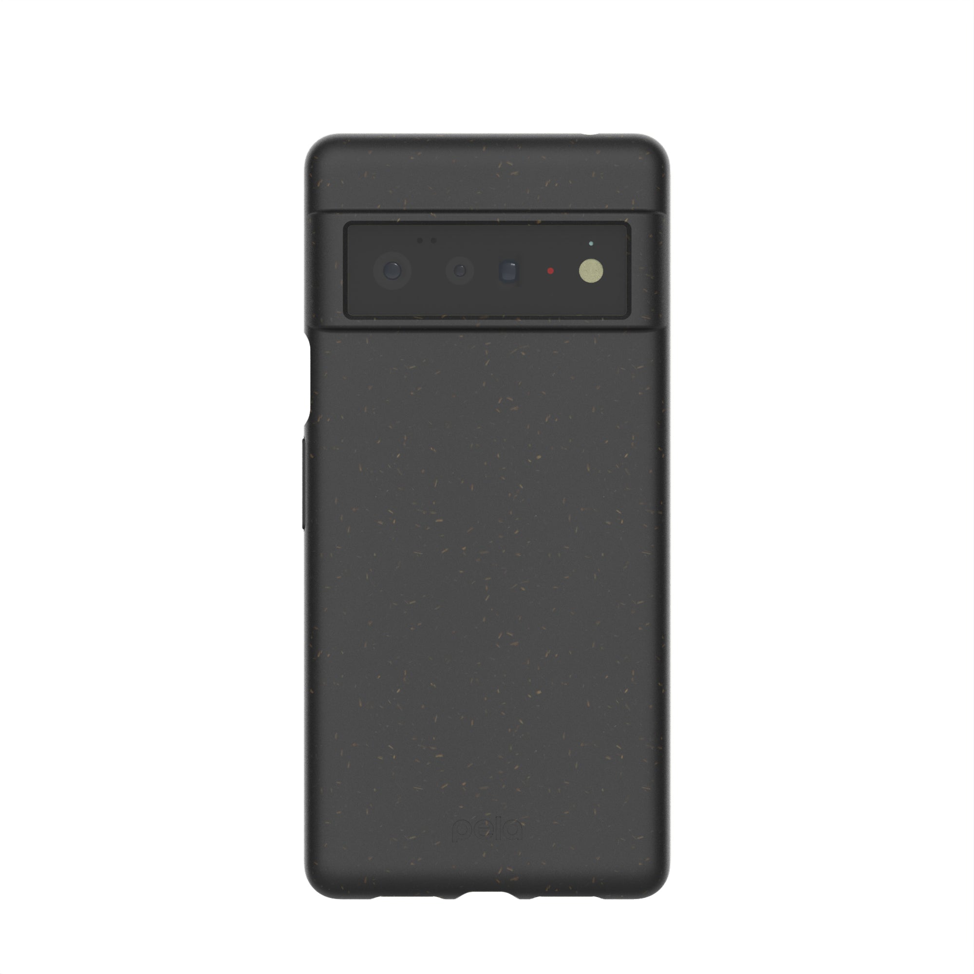 Black Google Pixel 6 Pro Phone Case Refurbished - Pela Case refurbished available on Cerqular