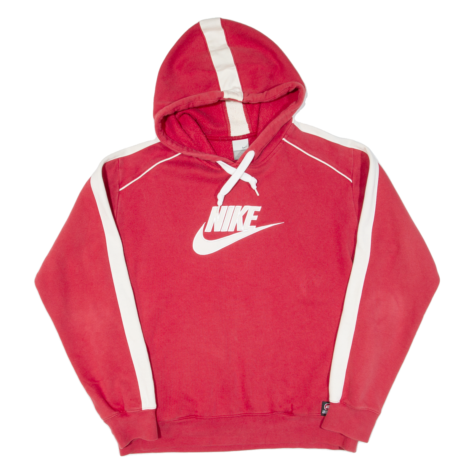 Buy NIKE Mens Red Hoodie M Refurbished - $36.39 NIKE Mens Red Hoodie M Refurbished - N/A refurbished available on Cerqular