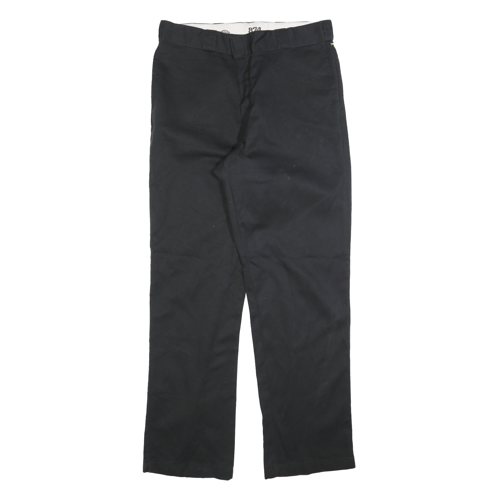 Buy DICKIES Mens Regular Black Cotton Blend Trousers W36 L34 Workwear Zip Closure Refurbished - $40.29 DICKIES Mens Regular Black Cotton Blend Trousers W36 L34 Workwear Zip Closure Refurbished - N/A refurbished available on Cerqular