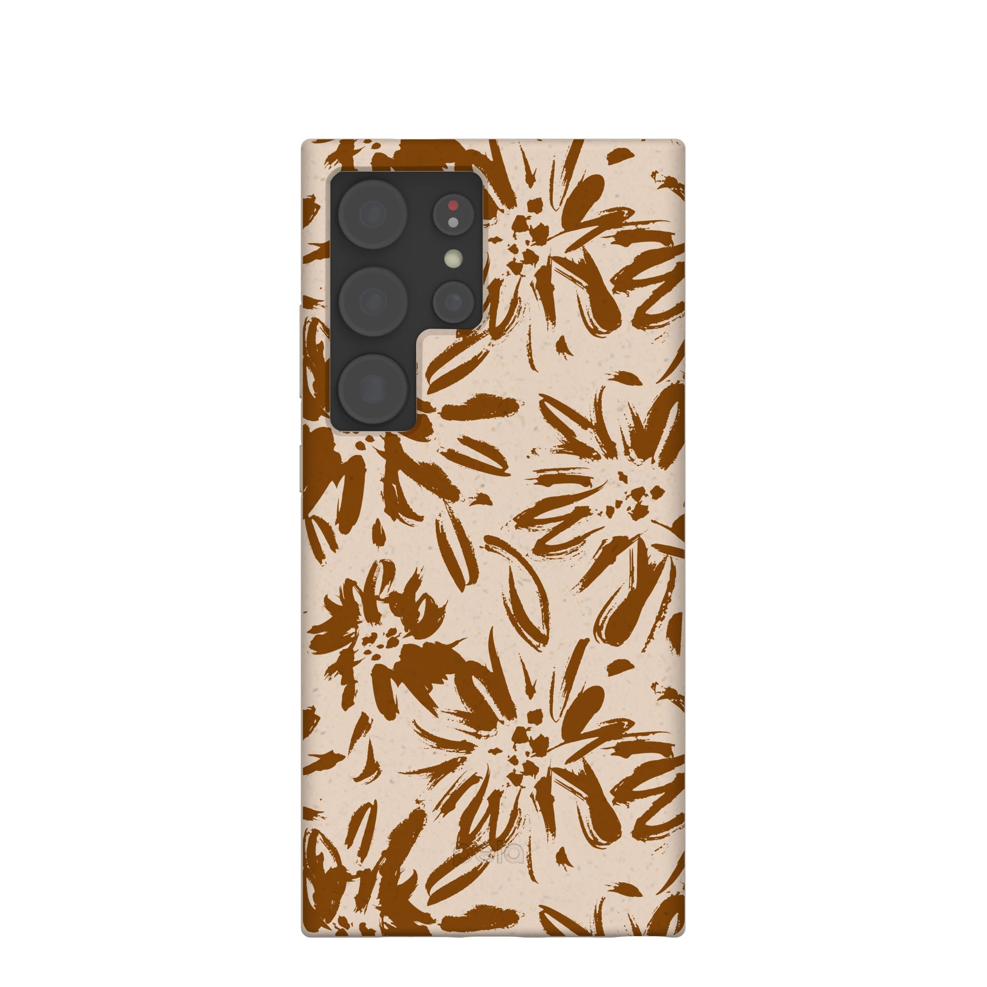 Seashell Petal Burst Samsung Galaxy S24 Ultra Case Refurbished - Pela Case refurbished available on Cerqular