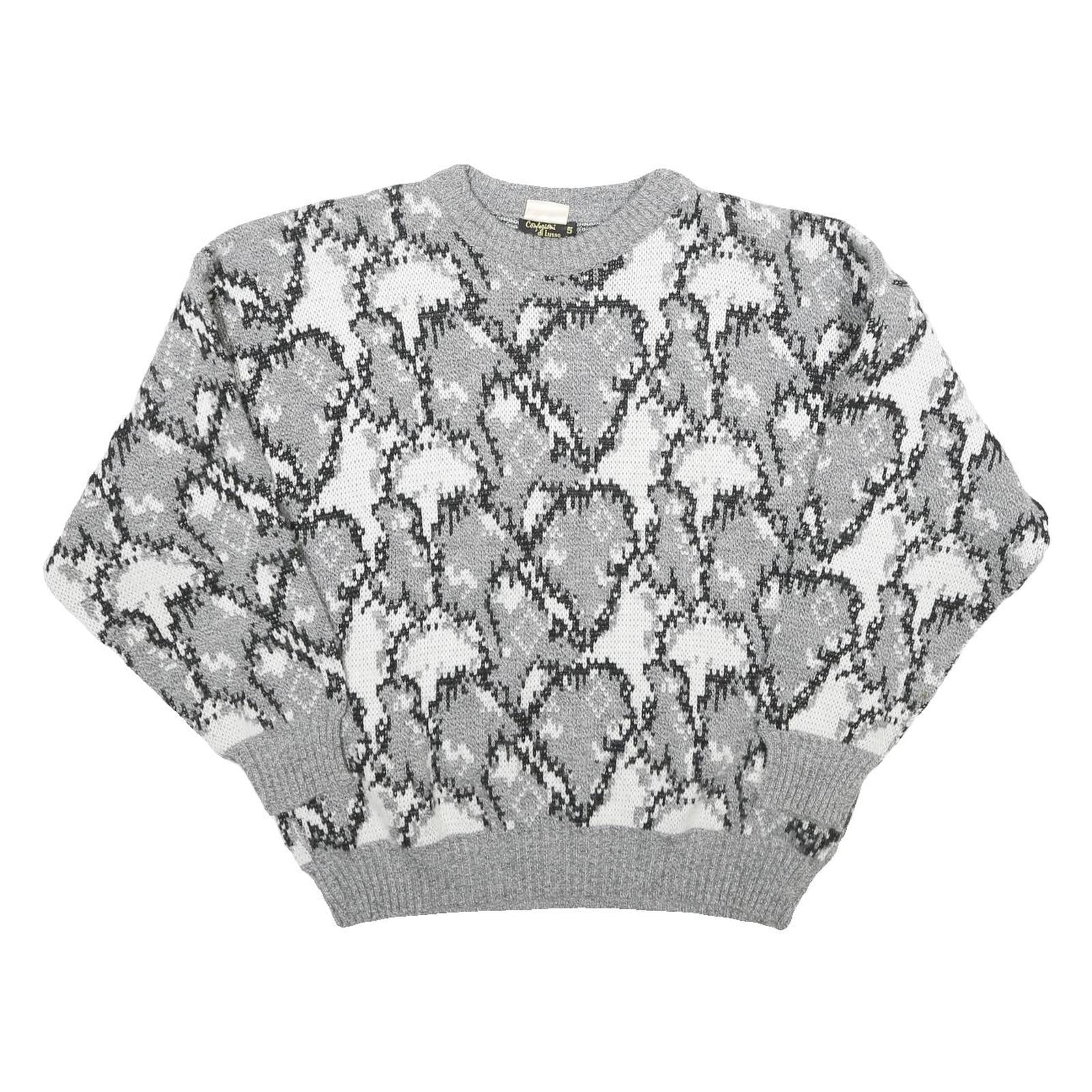 Buy ACKERMANN Mens Grey Patterned Wool Blend Jumper Crew Neck Basic Knit L Refurbished - $23.39 ACKERMANN Mens Grey Patterned Wool Blend Jumper Crew Neck Basic Knit L Refurbished - N/A refurbished available on Cerqular
