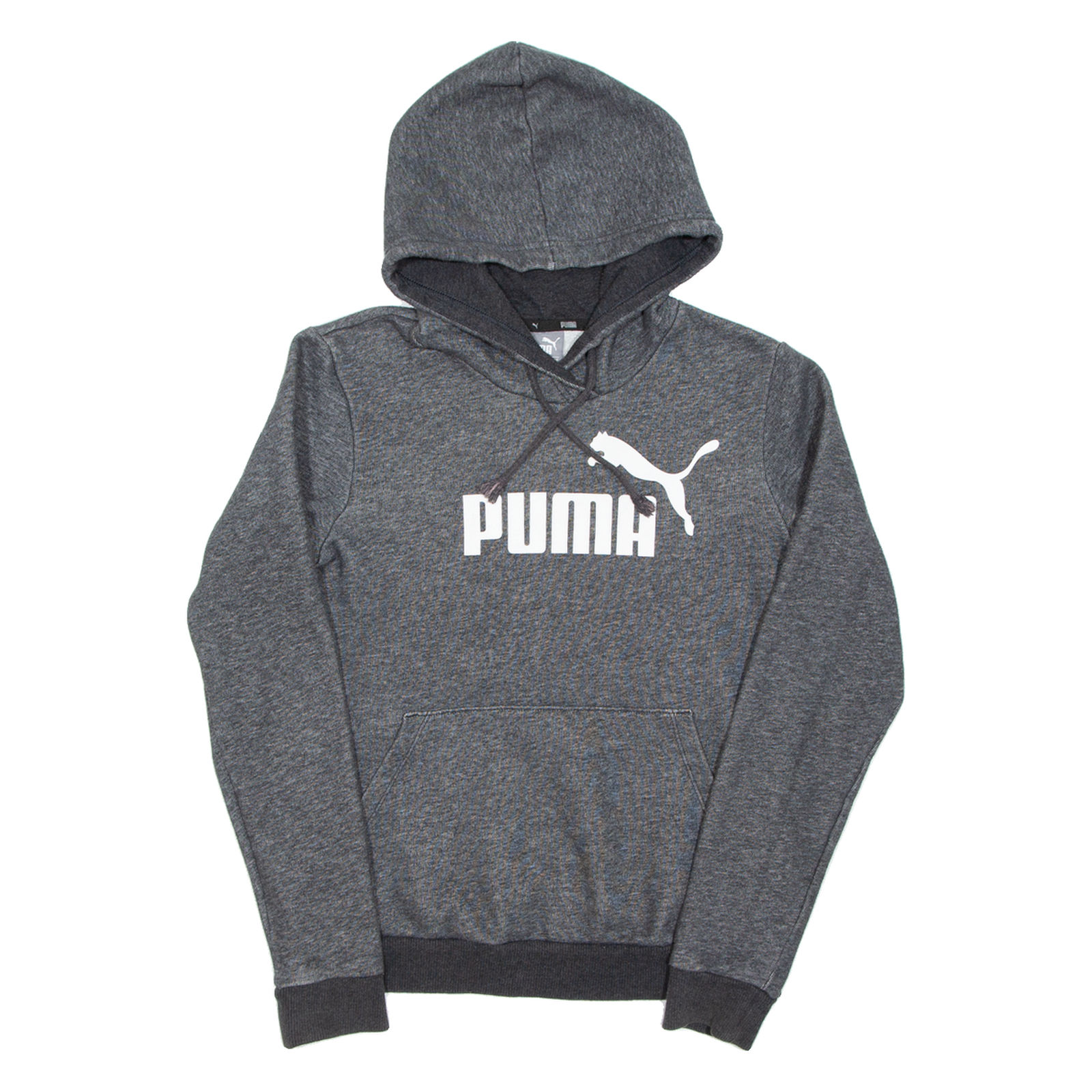 PUMA Womens Grey Hoodie Full Zip UK 10 Refurbished - N/A refurbished available on Cerqular