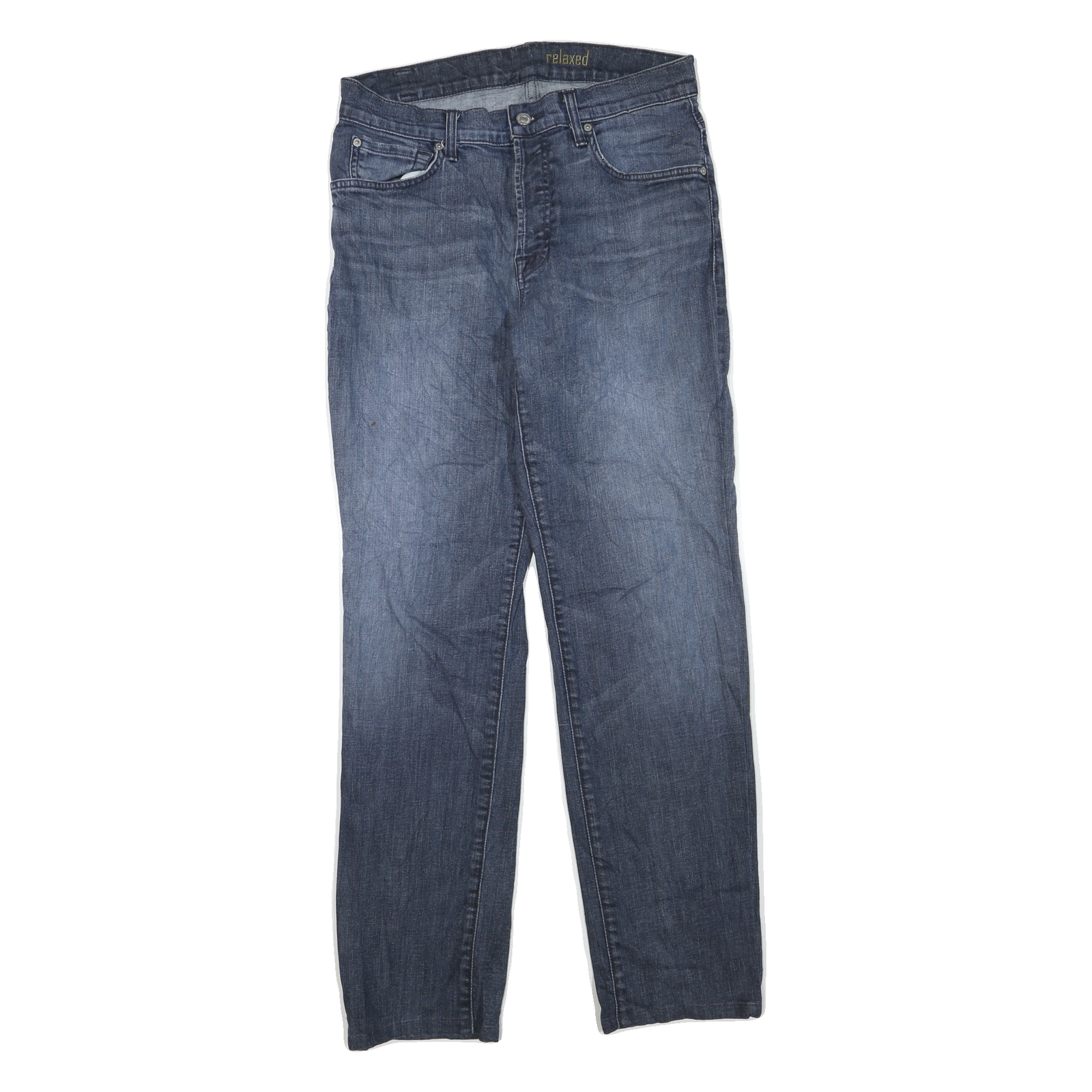 Buy 7 FOR ALL MANKIND Mens Regular Fit Blue Denim Light Wash Jeans W34 L31 Relaxed Refurbished - $40.29 7 FOR ALL MANKIND Mens Regular Fit Blue Denim Light Wash Jeans W34 L31 Relaxed Refurbished - N/A refurbished available on Cerqular