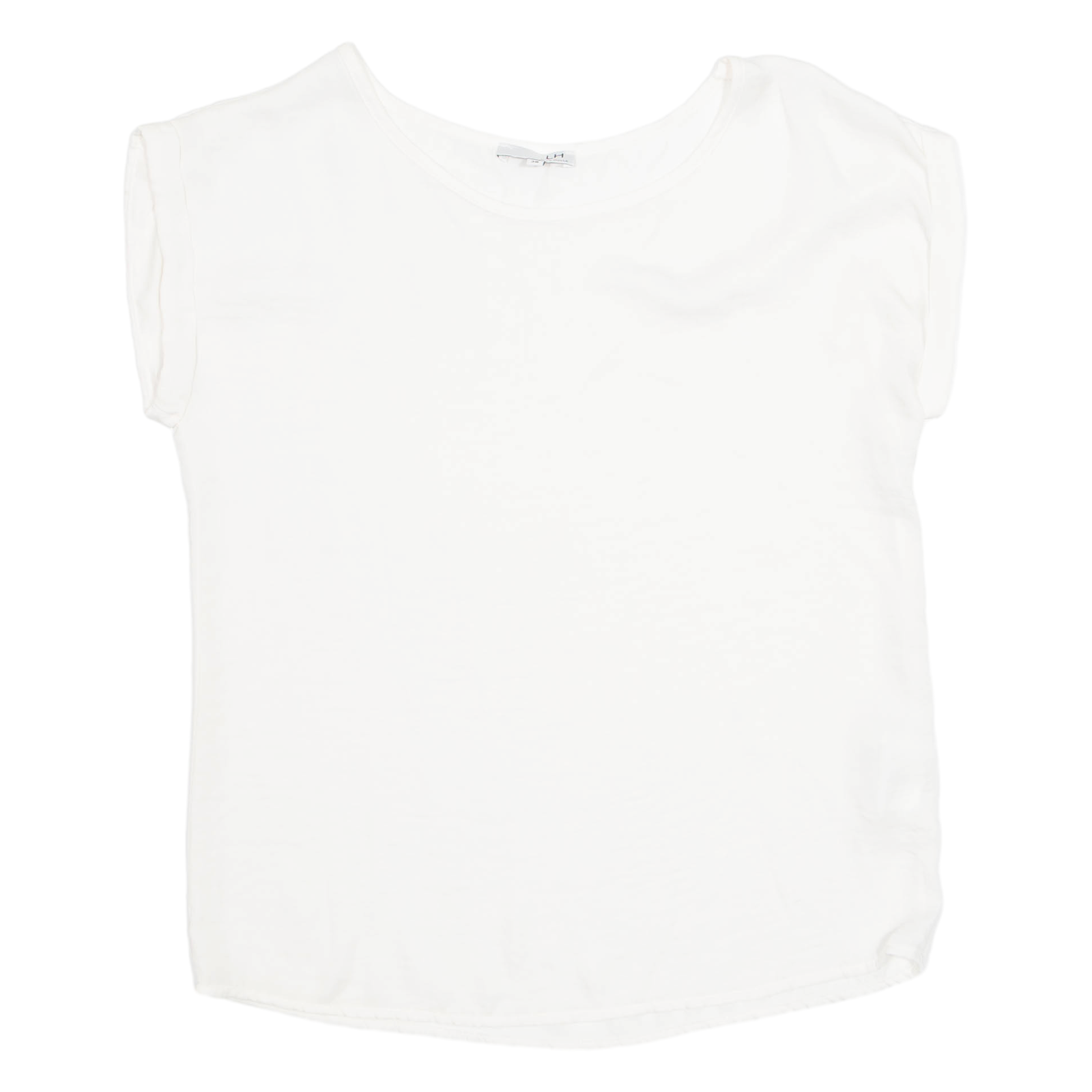 LA HALE Sheer Womens Top White M Refurbished - N/A refurbished available on Cerqular