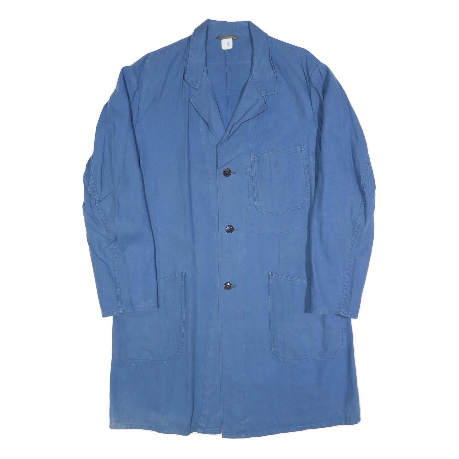 Buy SANFOR Mens Blue Classic Cotton Jacket L Button Plain Lightweight Workwear Refurbished - $37.69 SANFOR Mens Blue Classic Cotton Jacket L Button Plain Lightweight Workwear Refurbished - N/A refurbished available on Cerqular