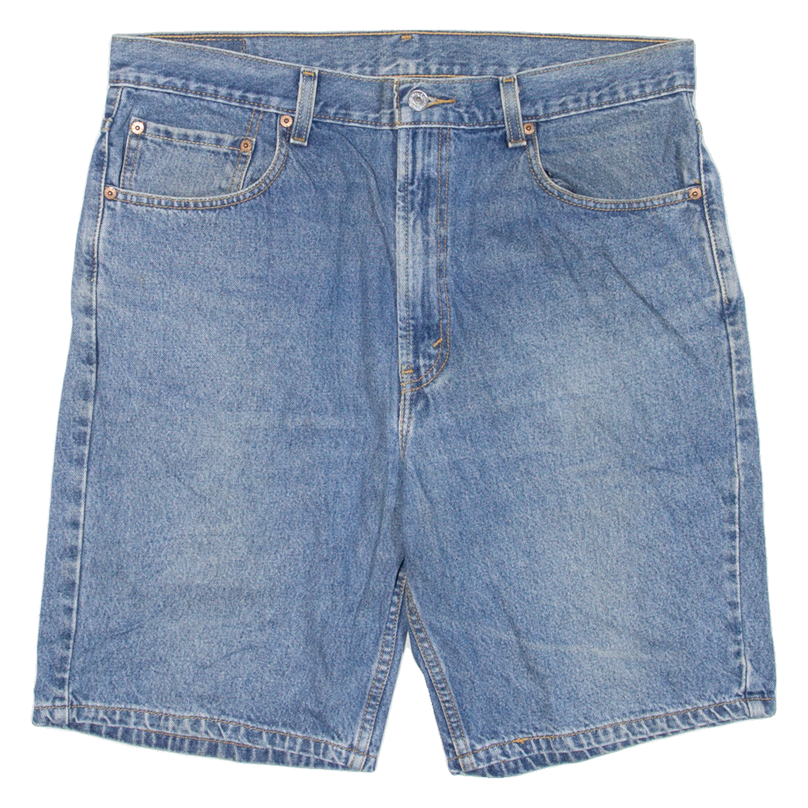 LEVI'S Womens Jorts Shorts Blue XL W36 Refurbished - N/A refurbished available on Cerqular