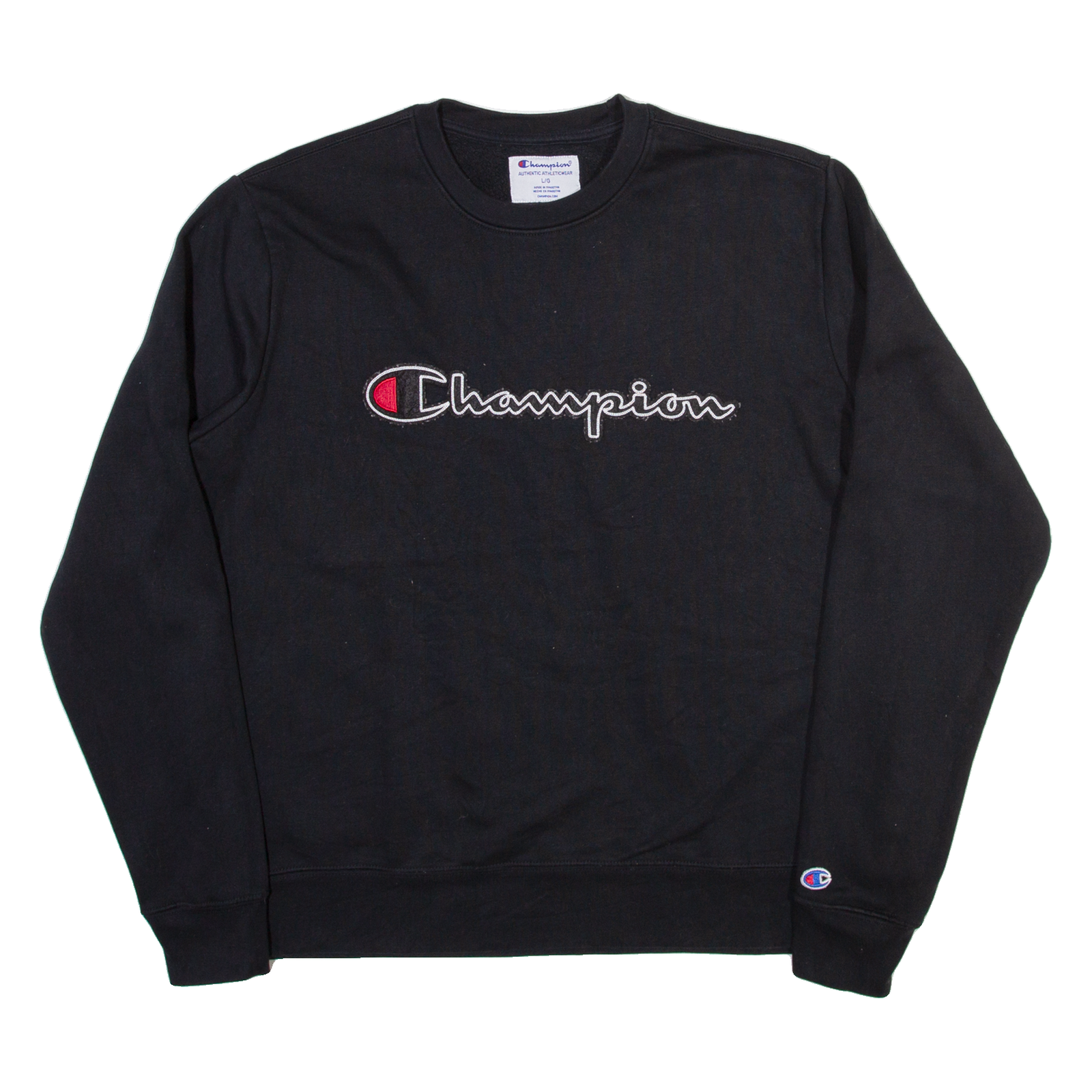 Buy CHAMPION Mens Sweatshirt Black L Refurbished - $28.59 CHAMPION Mens Sweatshirt Black L Refurbished - N/A refurbished available on Cerqular