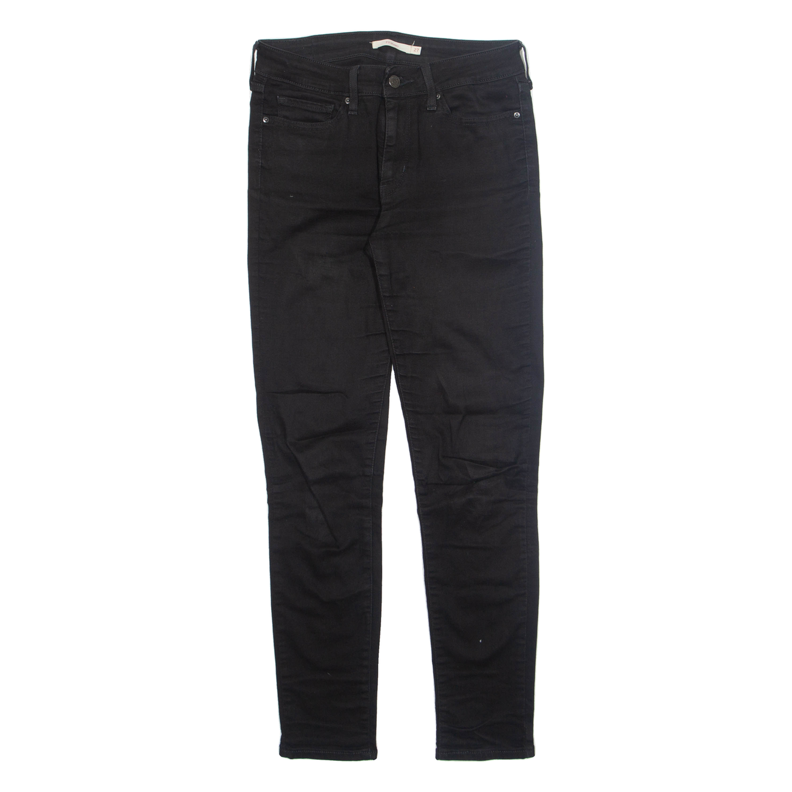 Buy LEVI'S Womens Jeans Black Regular Skinny W27 L29 Refurbished - $36.39 LEVI'S Womens Jeans Black Regular Skinny W27 L29 Refurbished - N/A refurbished available on Cerqular