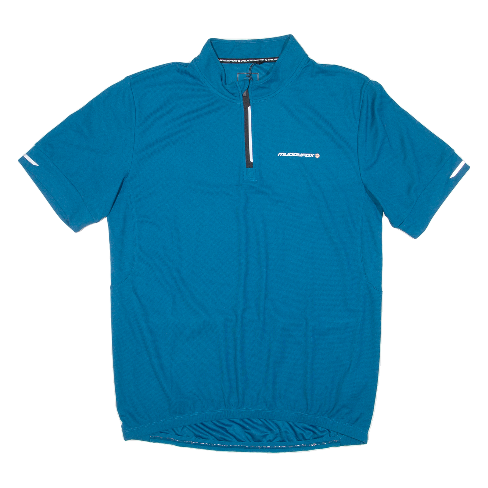 MUDDYFOX Cycling Mens Jersey Blue 1/4 Zip XL Refurbished - N/A refurbished available on Cerqular