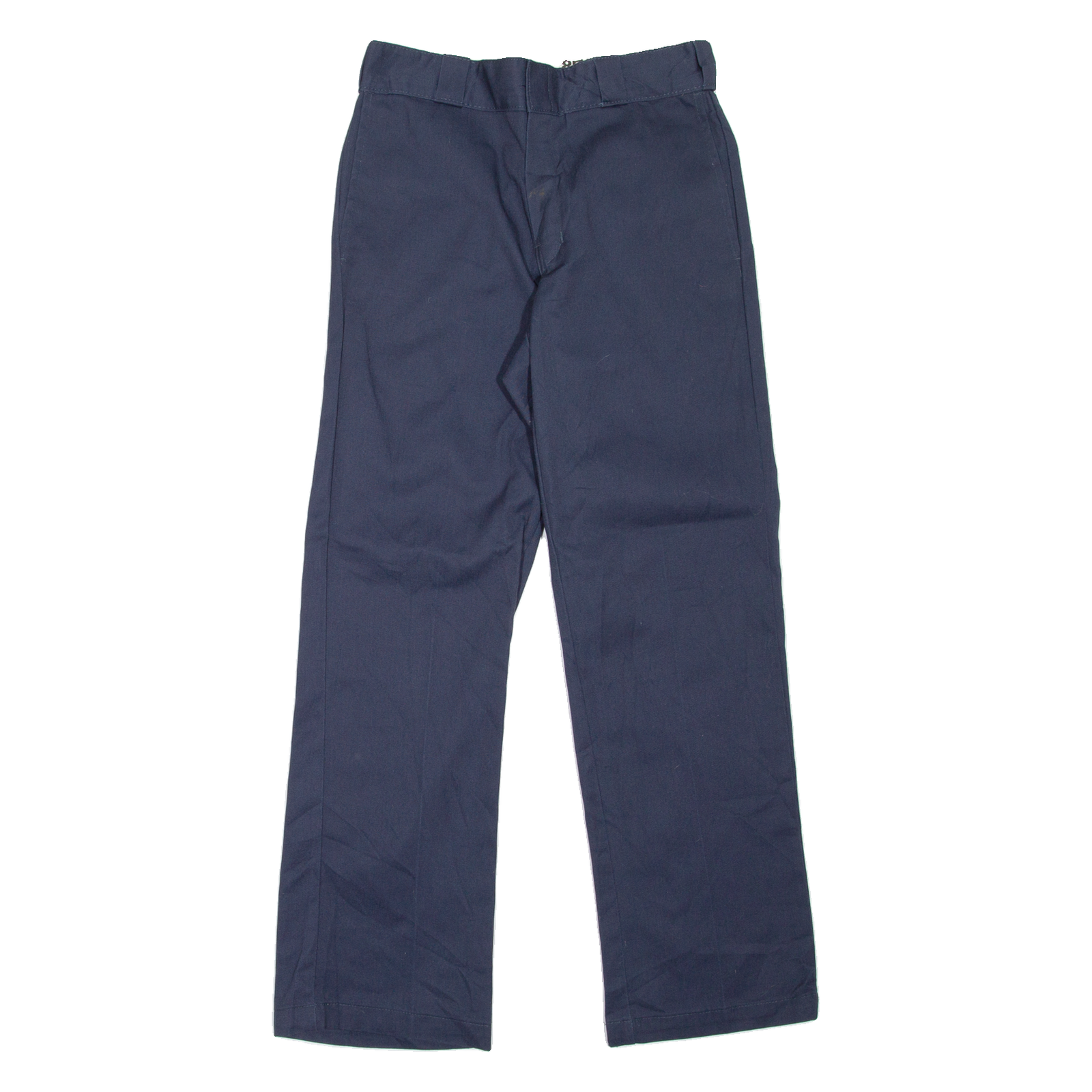 DICKIES 874 Workwear Mens Trousers Blue Regular Straight W30 L30 Refurbished - N/A refurbished available on Cerqular