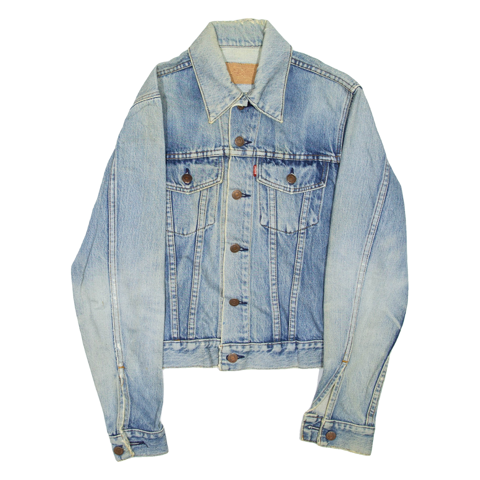 Buy LEVI'S Mens Denim Jacket Blue S Refurbished - $62.39 LEVI'S Mens Denim Jacket Blue S Refurbished - N/A refurbished available on Cerqular