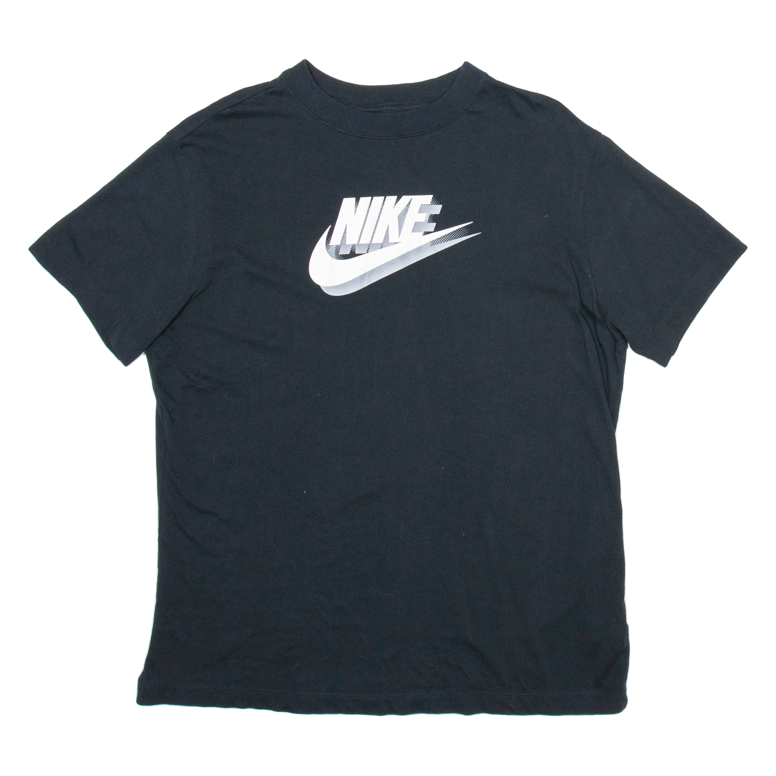 NIKE Mens T-Shirt Black S Refurbished - N/A refurbished available on Cerqular