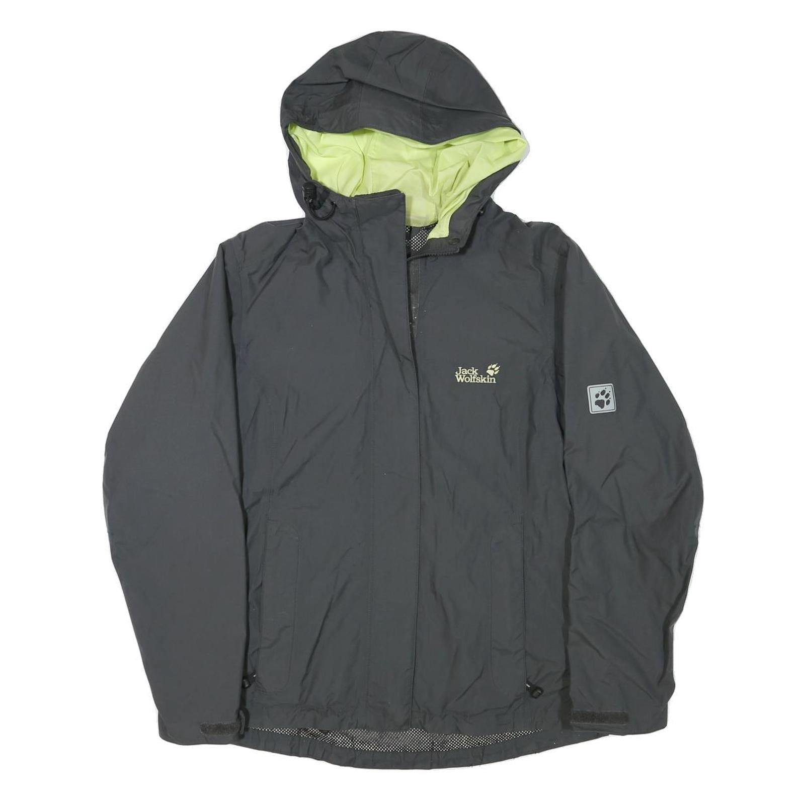 Buy JACK WOLFSKIN Womens Black Jacket UK 12 Polyester Blend Outdoor Zip Hooded Refurbished - $57.19 JACK WOLFSKIN Womens Black Jacket UK 12 Polyester Blend Outdoor Zip Hooded Refurbished - N/A refurbished available on Cerqular