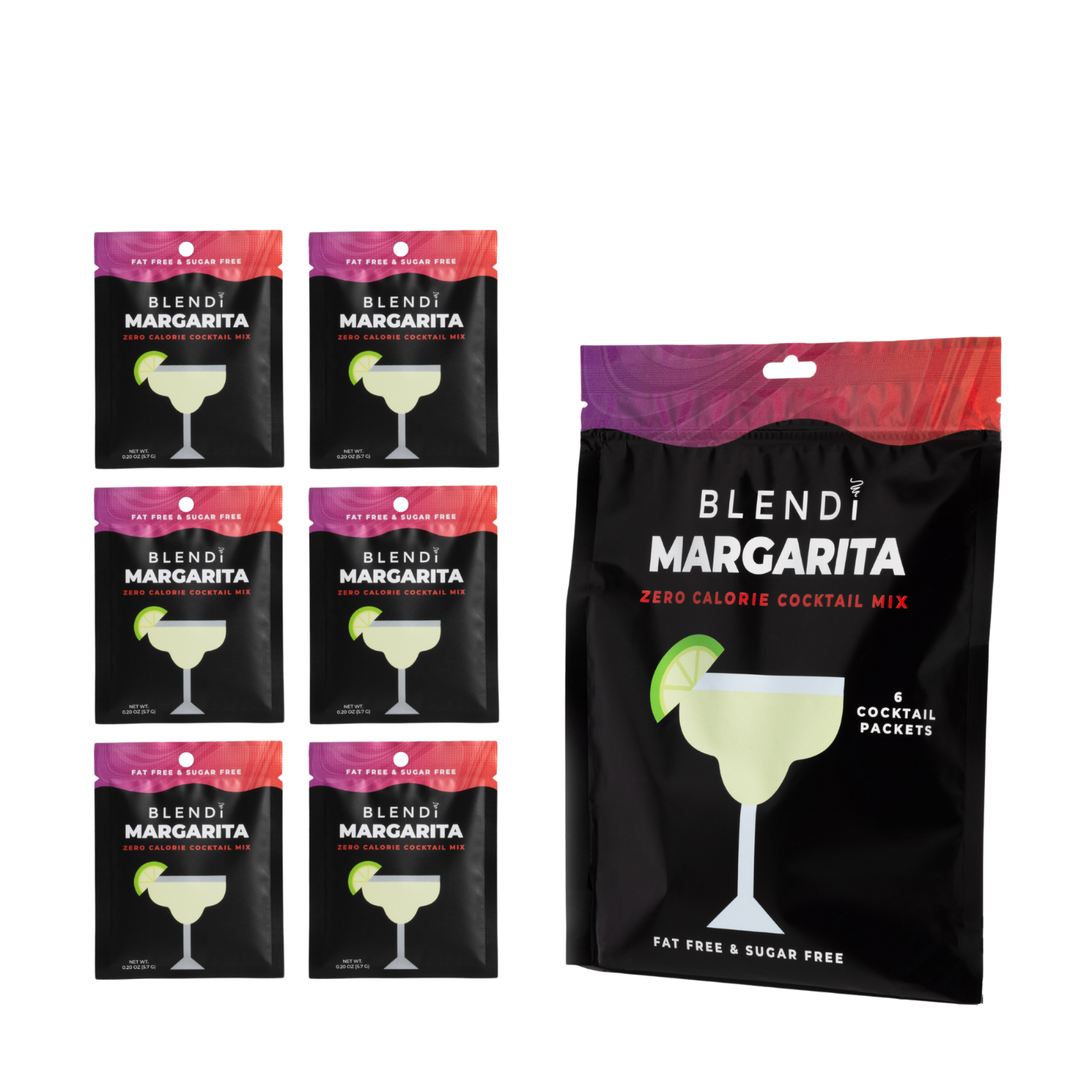 Skinny Mocktail Mixers – Guilt-Free Flavor, Zero Cal- 1 Pack (6 Count) | Flavor: Peach Tini Refurbished - Blendi refurbished available on Cerqular