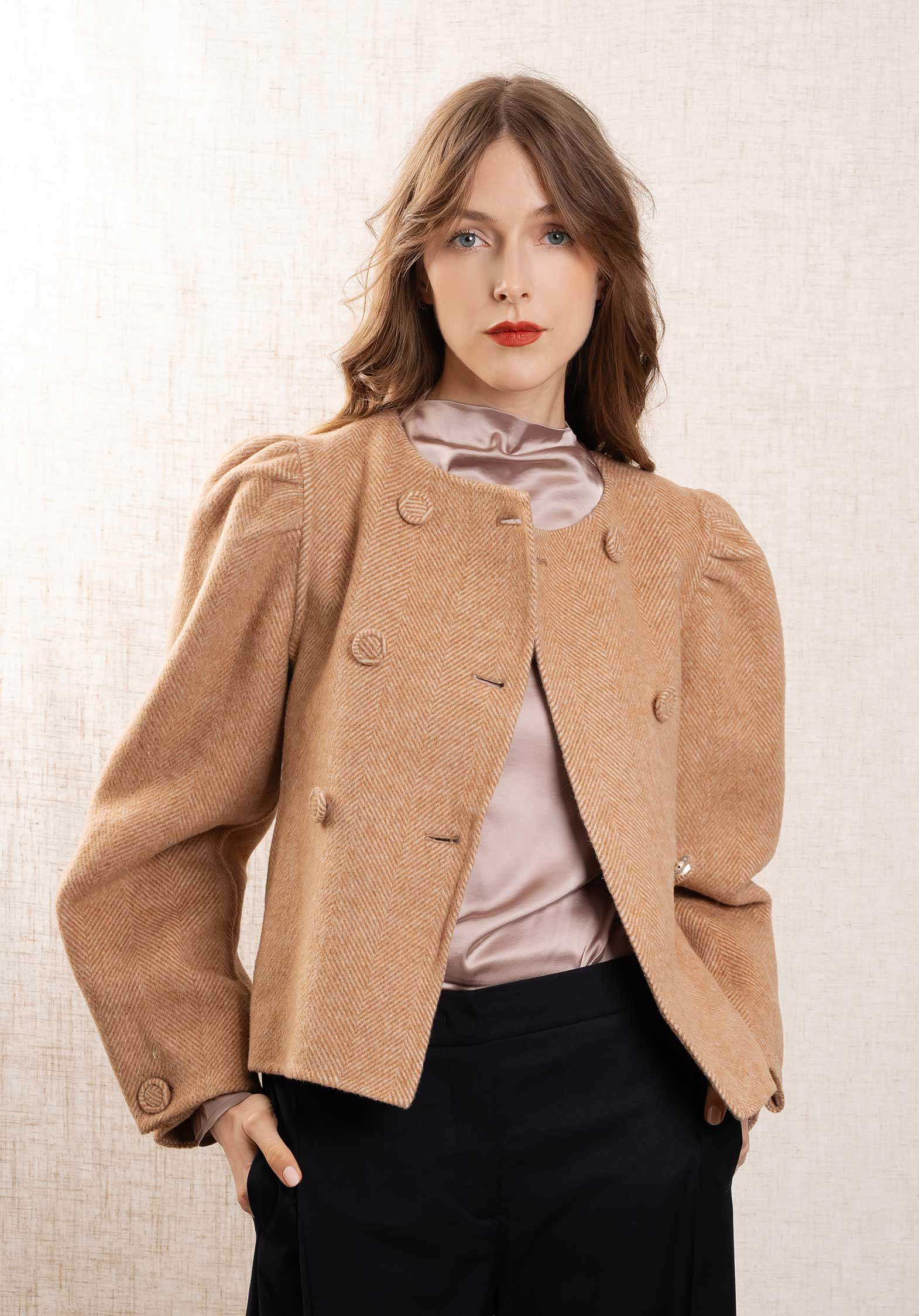 Jacket Libellula Coat Cammello | Color: CAMMELLO | Size: IT-42 Refurbished - N/A (I could not find a well-known brand with this name refurbished available on Cerqular