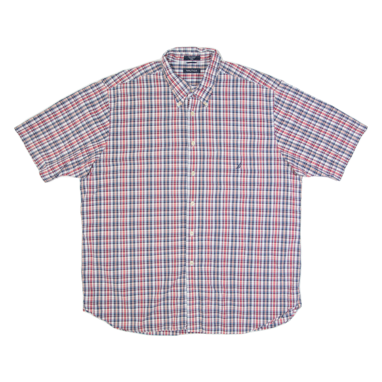 Buy NAUTICA Mens Shirt Red Plaid 2XL Refurbished - $23.39 NAUTICA Mens Shirt Red Plaid 2XL Refurbished - N/A refurbished available on Cerqular