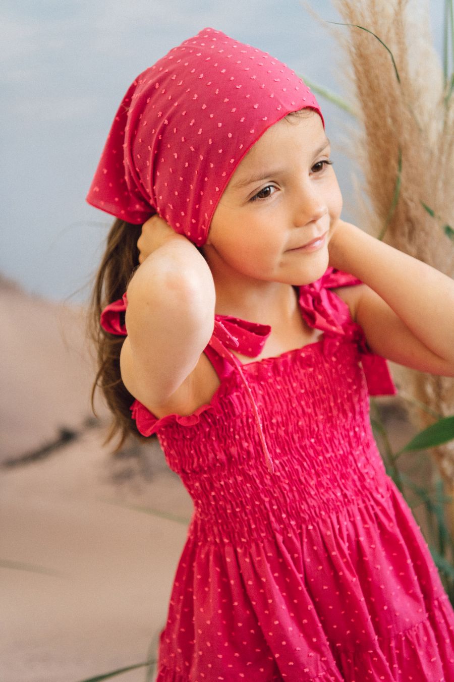 Summer breeze headscarf - Pink Refurbished - N/A (Note: This brand may not be well-known globally refurbished available on Cerqular