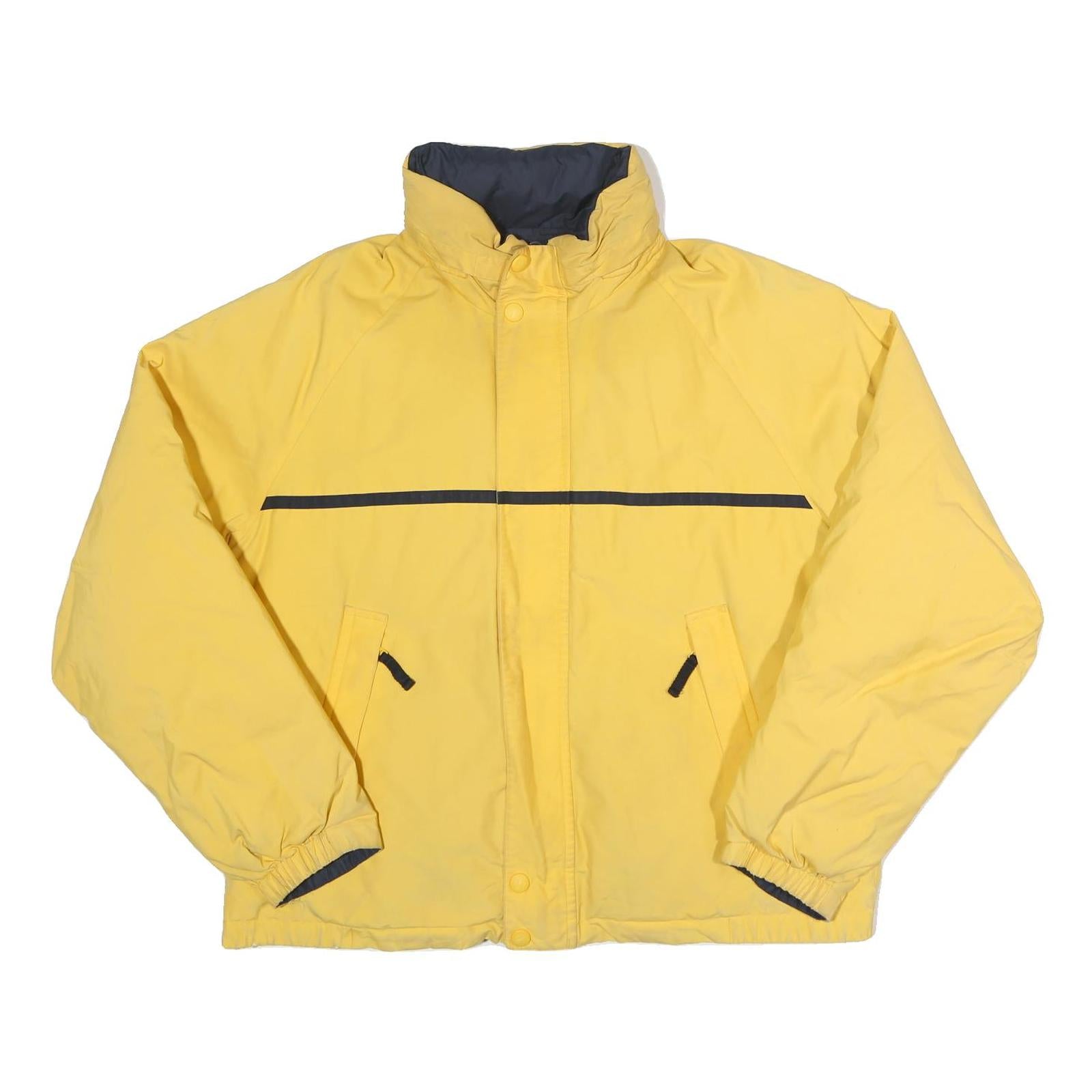 Buy NAUTICA Mens Yellow & Navy Reversible Zip Jacket L Polyamide Blend Refurbished - $36.39 NAUTICA Mens Yellow & Navy Reversible Zip Jacket L Polyamide Blend Refurbished - N/A refurbished available on Cerqular