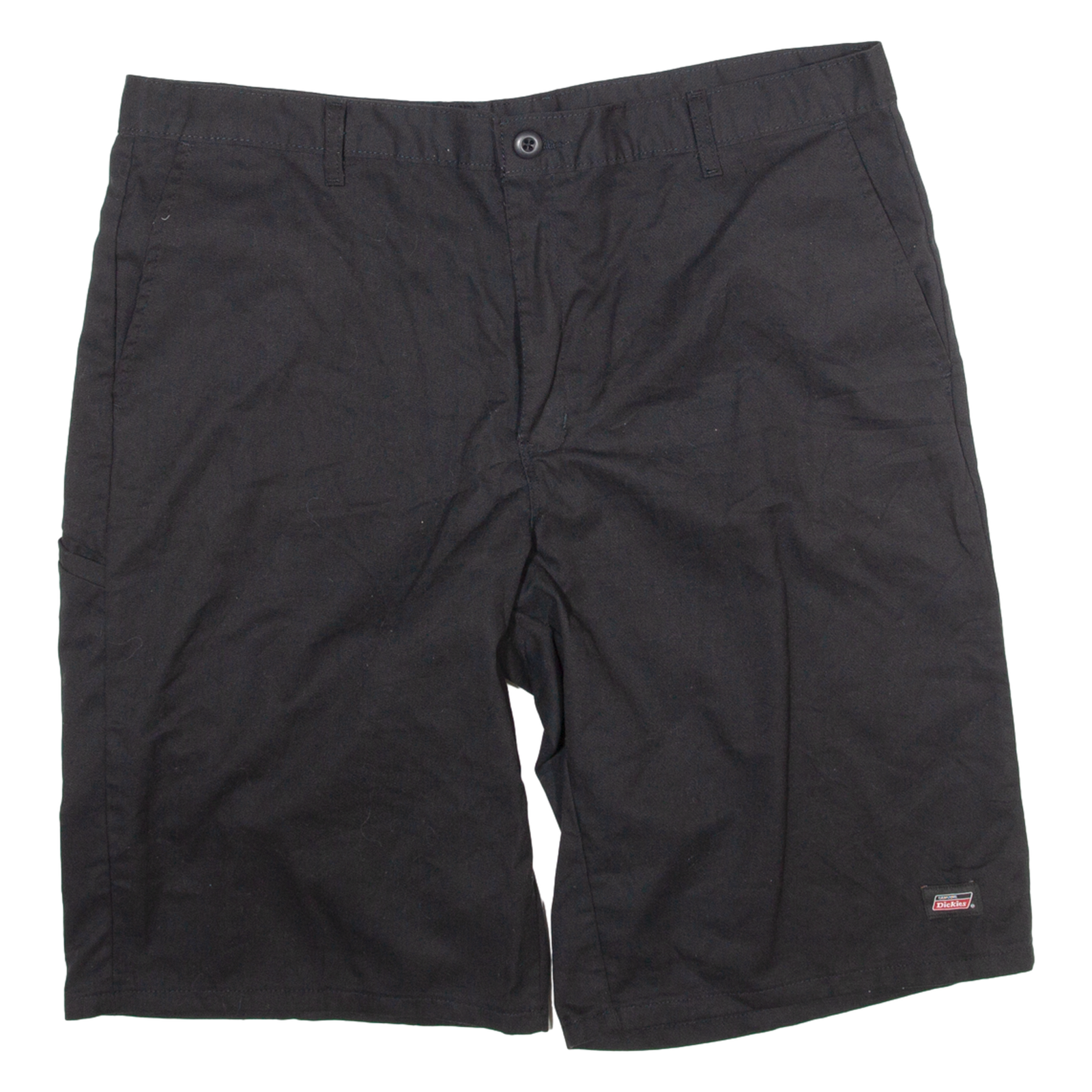 DICKIES Mens Workwear Shorts Black XL W40 Refurbished - N/A refurbished available on Cerqular