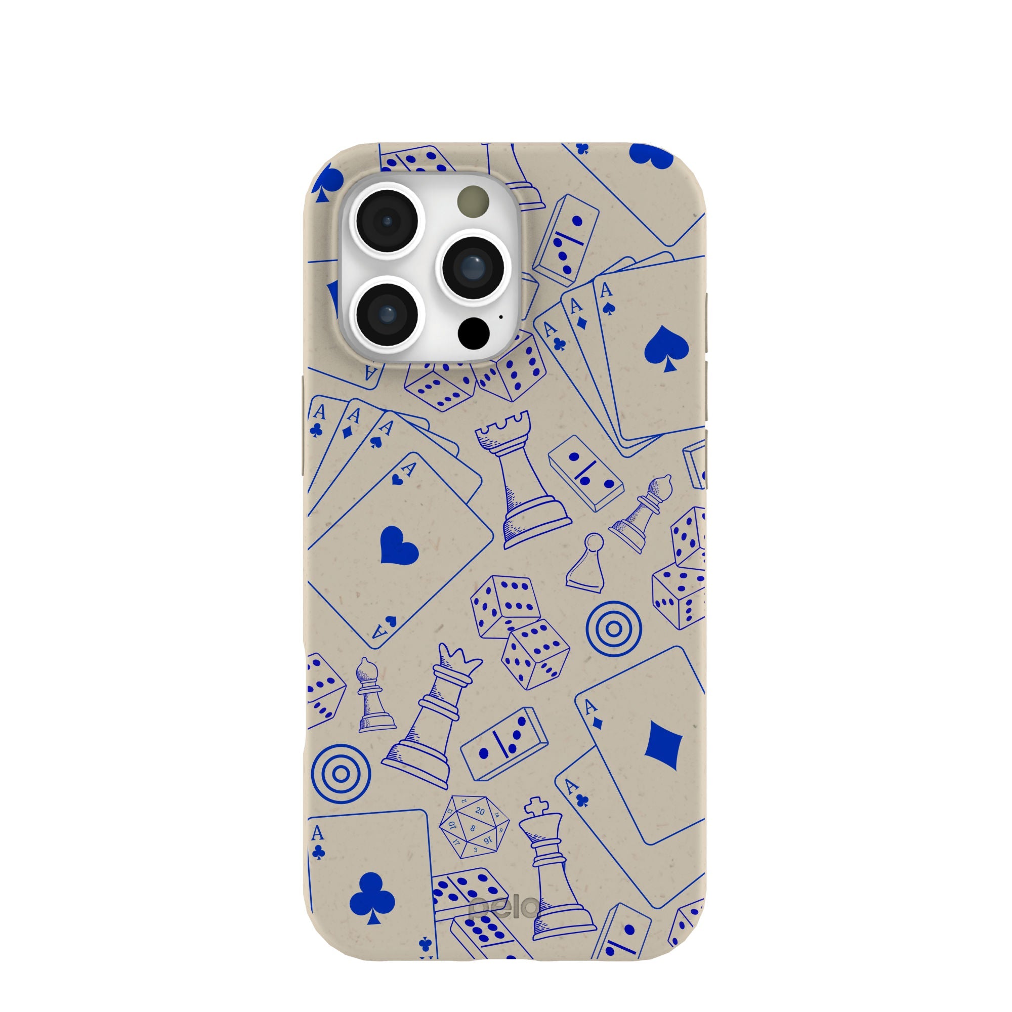 London Fog Game On iPhone 16 Pro Max Case Refurbished - Pela Case refurbished available on Cerqular