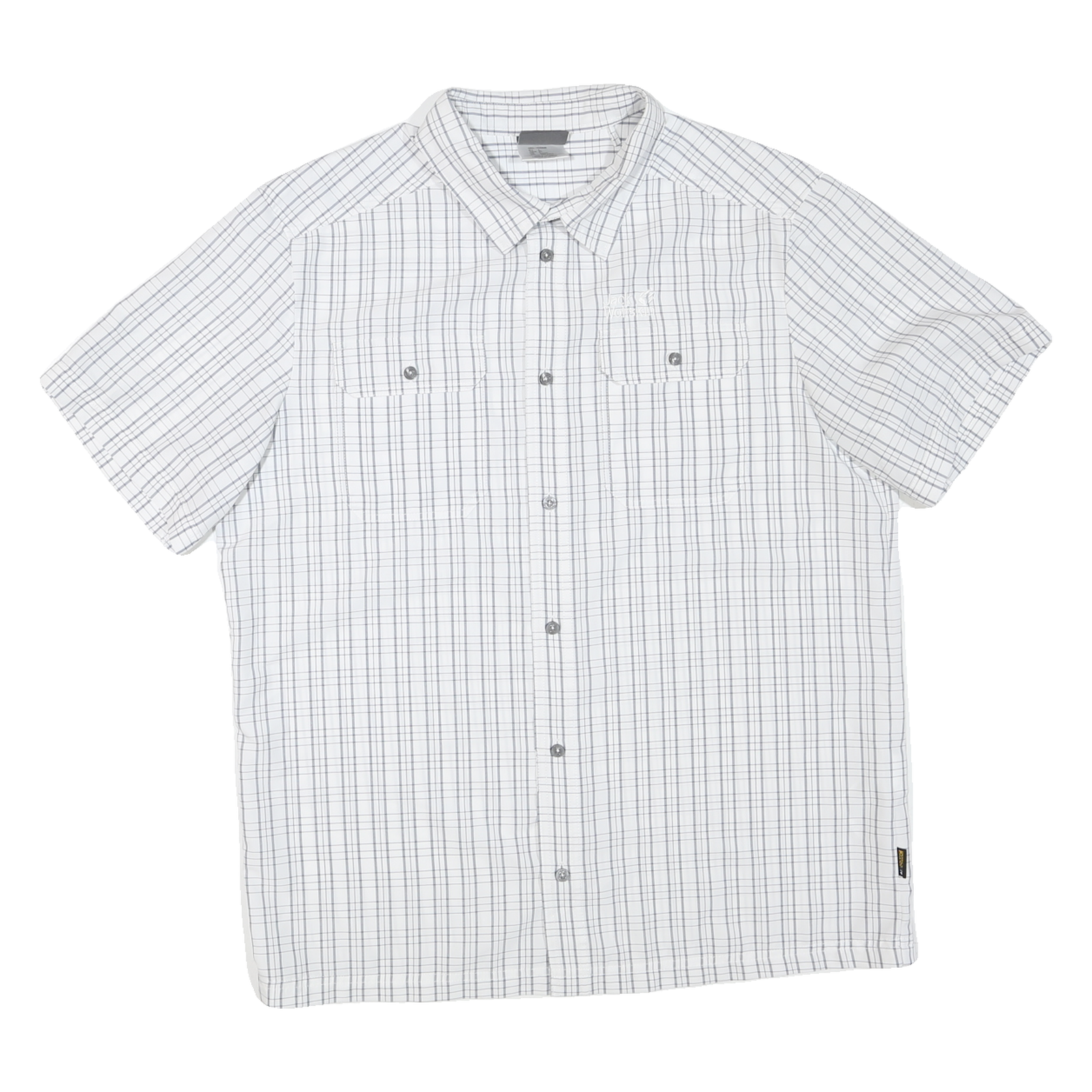 Buy JACK WOLFSKIN Mens White & Grey Check Shirt L Breathable Lightweight Casual Refurbished - $27.29 JACK WOLFSKIN Mens White & Grey Check Shirt L Breathable Lightweight Casual Refurbished - N/A refurbished available on Cerqular