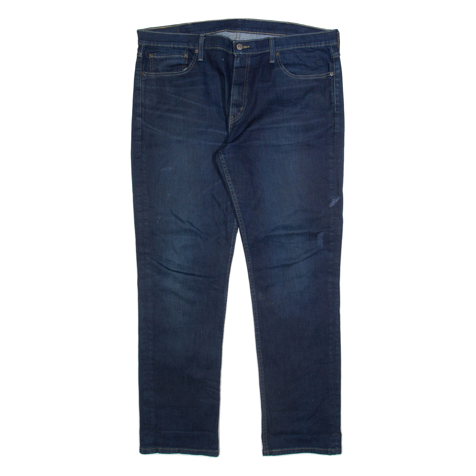 DICKIES 511 Mens Trousers Blue Slim Straight W38 L32 Refurbished - N/A refurbished available on Cerqular