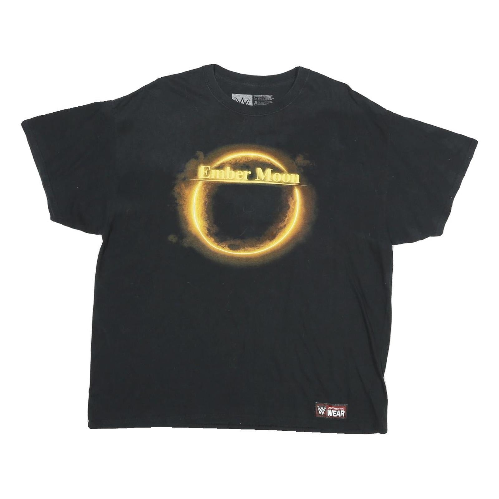 Buy WWE Mens Black Ember Moon Graphic T-Shirt XL Short Sleeve Crew Neck Official Refurbished - $25.99 WWE Mens Black Ember Moon Graphic T-Shirt XL Short Sleeve Crew Neck Official Refurbished - N/A refurbished available on Cerqular