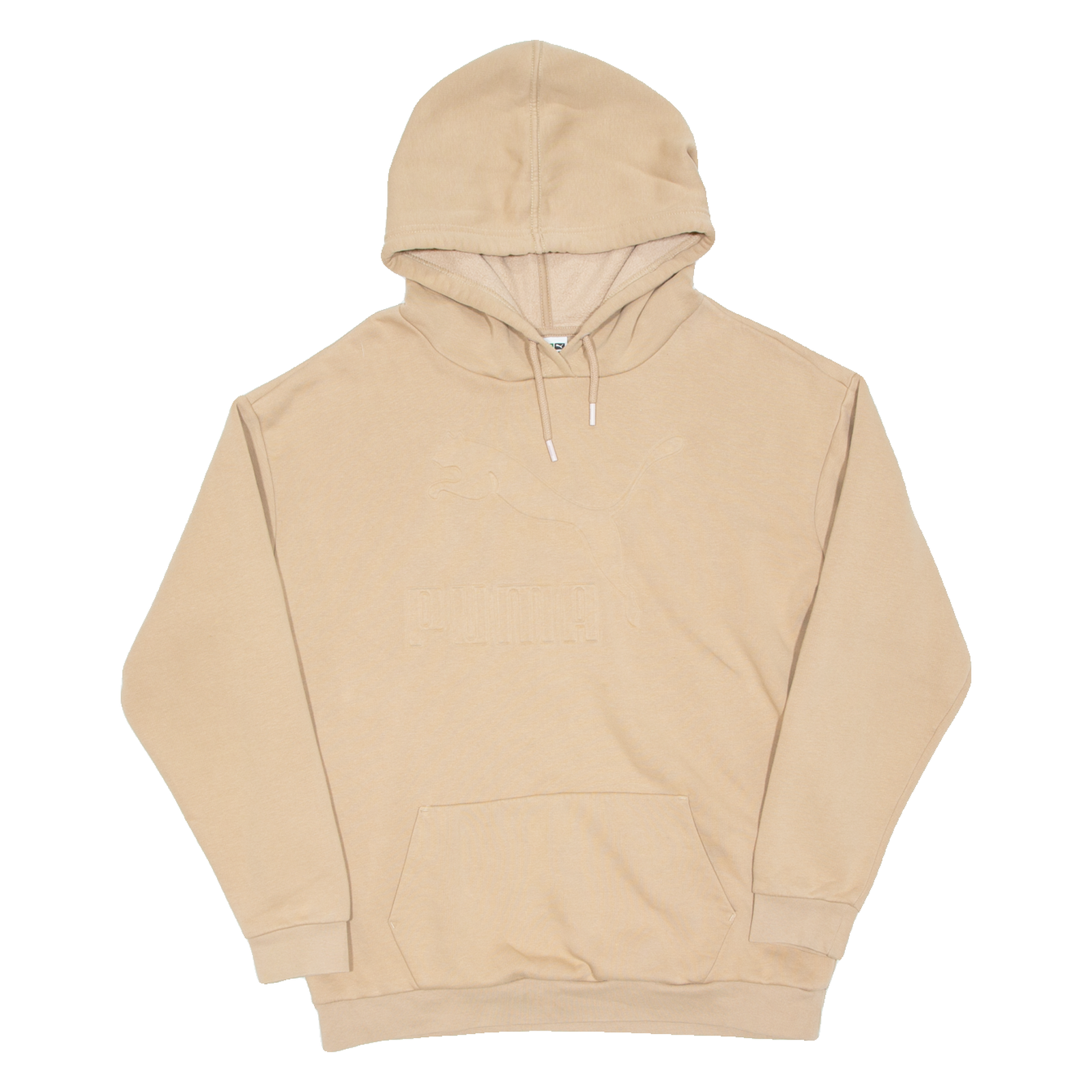 PUMA Womens Beige Hoodie UK 10 Refurbished - N/A refurbished available on Cerqular