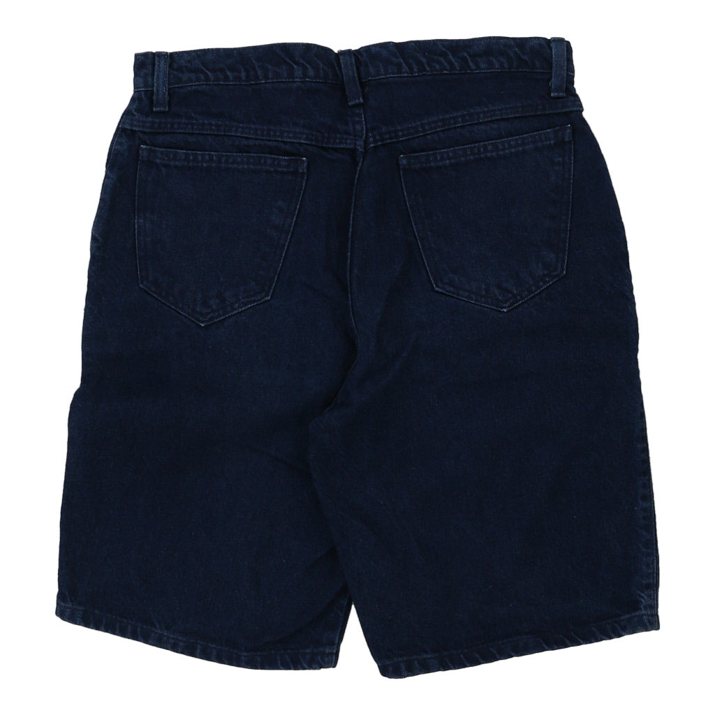 212 Denim Shorts - 32W 11L Dark Wash Cotton Refurbished - Thrifted (note: this is a term often used to describe second- refurbished available on Cerqular