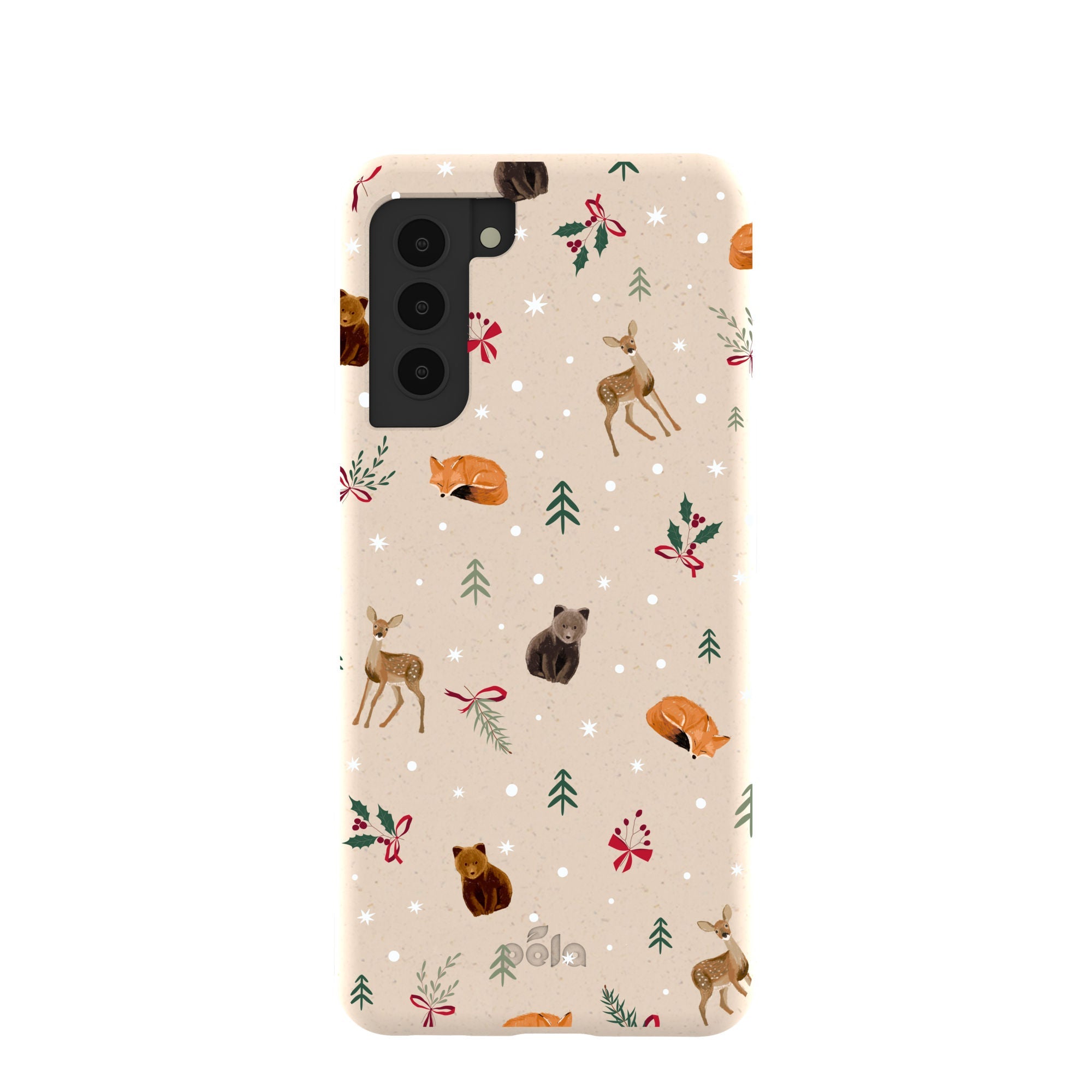 Seashell Winter Woodland Samsung Galaxy S21 Case Refurbished - Pela Case refurbished available on Cerqular
