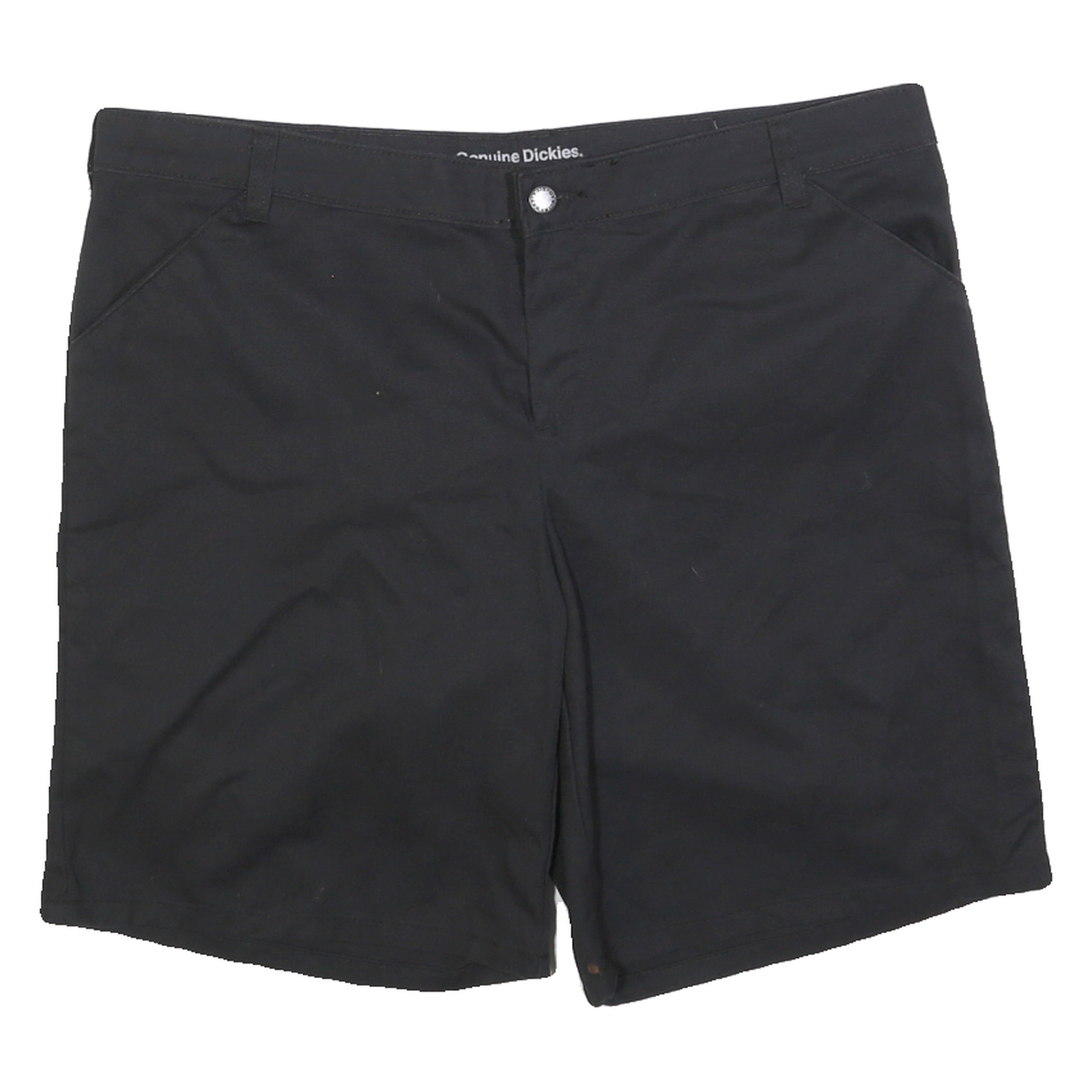 DICKIES Womens Shorts Black Casual XL W38 Cotton Blend Classic Fit Pockets Refurbished - N/A refurbished available on Cerqular