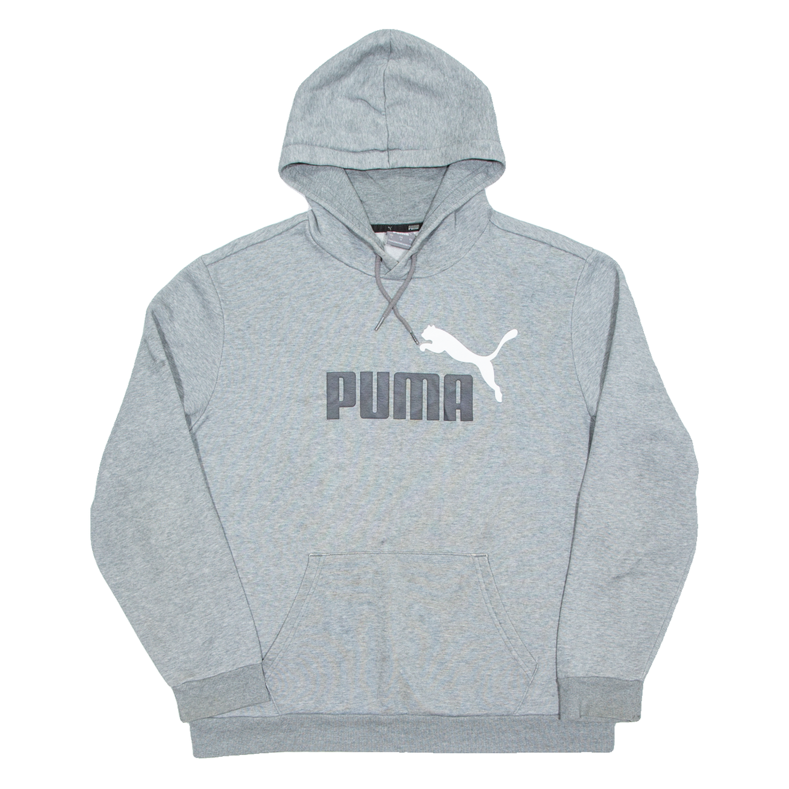 PUMA Mens Grey Hoodie L Refurbished - N/A refurbished available on Cerqular