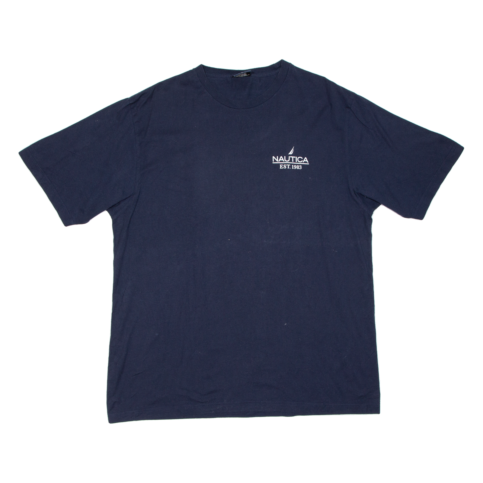 NAUTICA Mens T-Shirt Blue XL Refurbished - N/A refurbished available on Cerqular