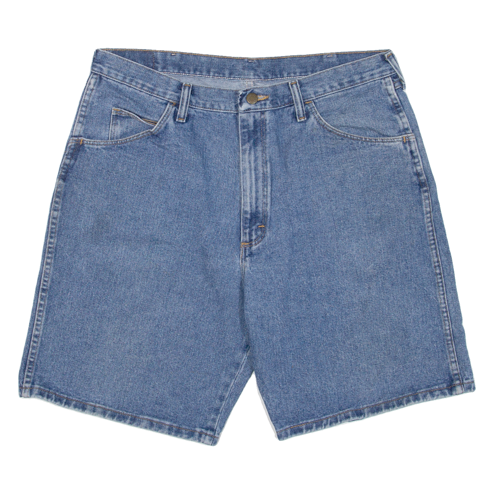 WRANGLER Womens Denim Shorts Blue XL W36 Refurbished - N/A refurbished available on Cerqular