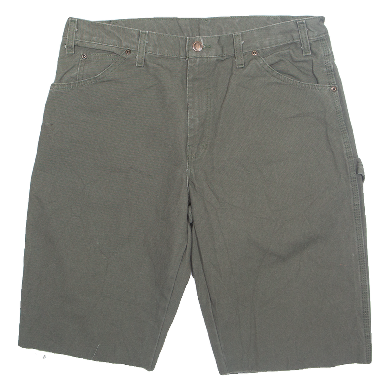 Buy DICKIES Cut Off Carpenter Mens Workwear Shorts Grey M W34 Refurbished - $37.69 DICKIES Cut Off Carpenter Mens Workwear Shorts Grey M W34 Refurbished - N/A refurbished available on Cerqular