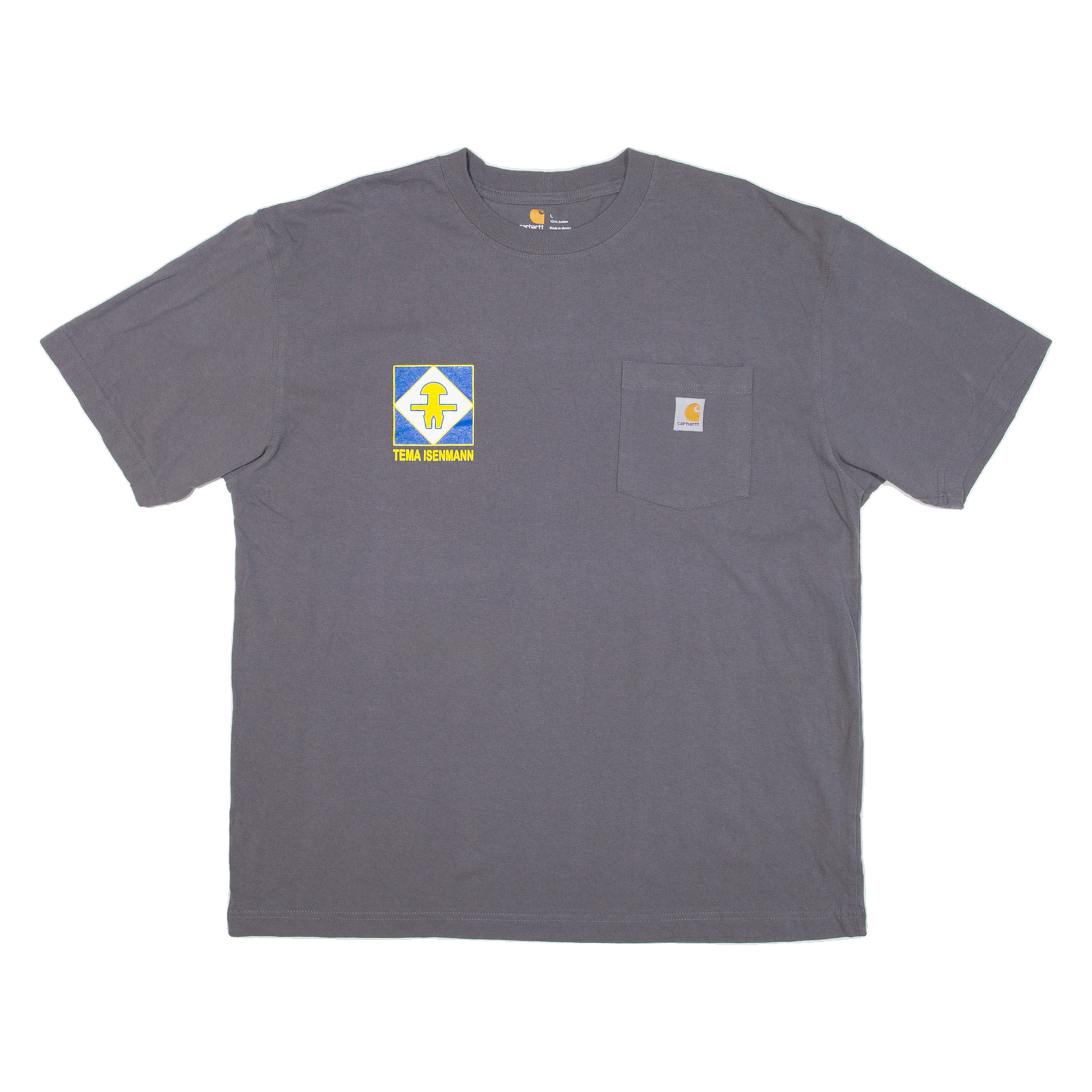 Buy CARHARTT Mens T-Shirt Grey L Refurbished - $25.99 CARHARTT Mens T-Shirt Grey L Refurbished - N/A refurbished available on Cerqular