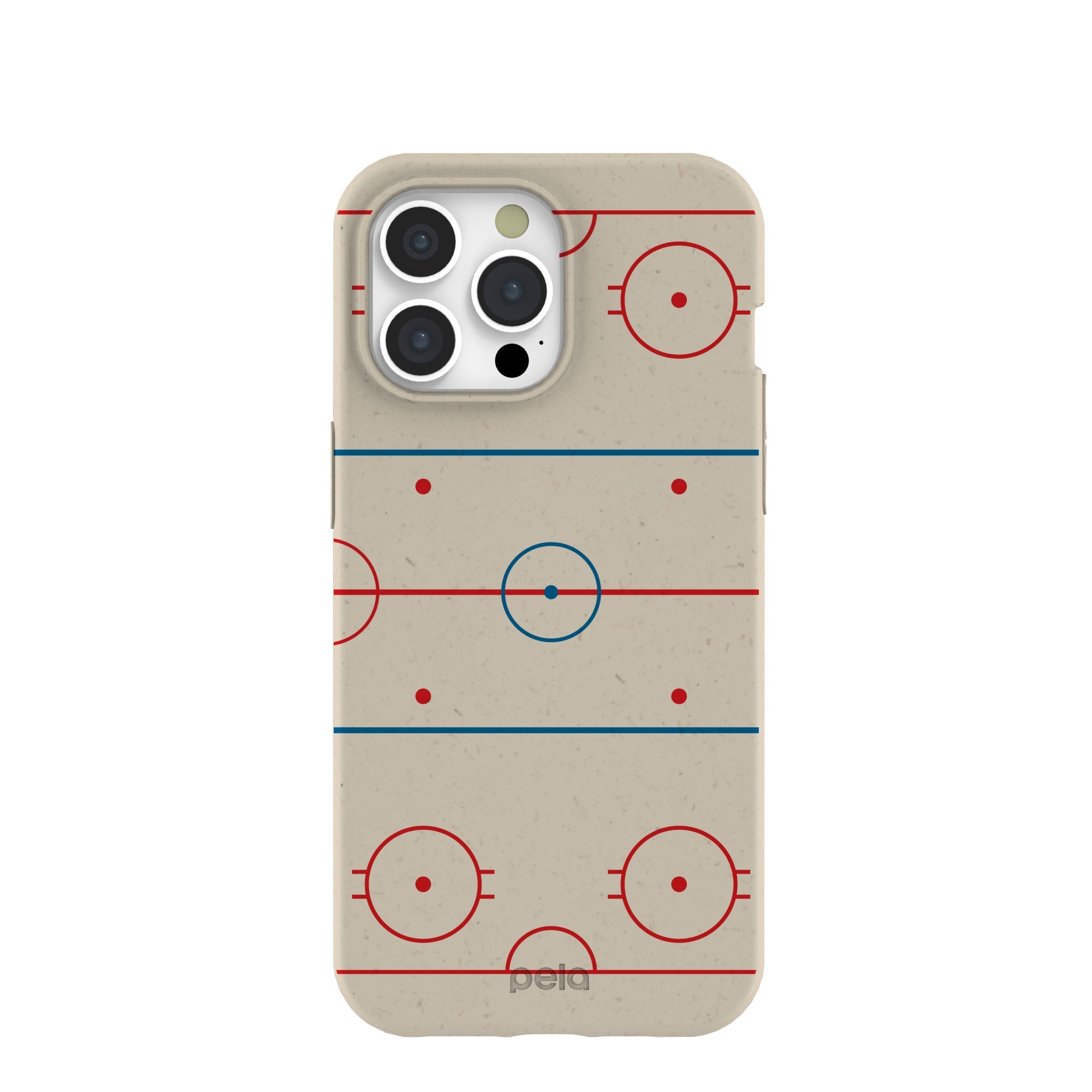 London Fog Ice Ring iPhone 15 Pro Max Case Refurbished - Pela Case refurbished available on Cerqular