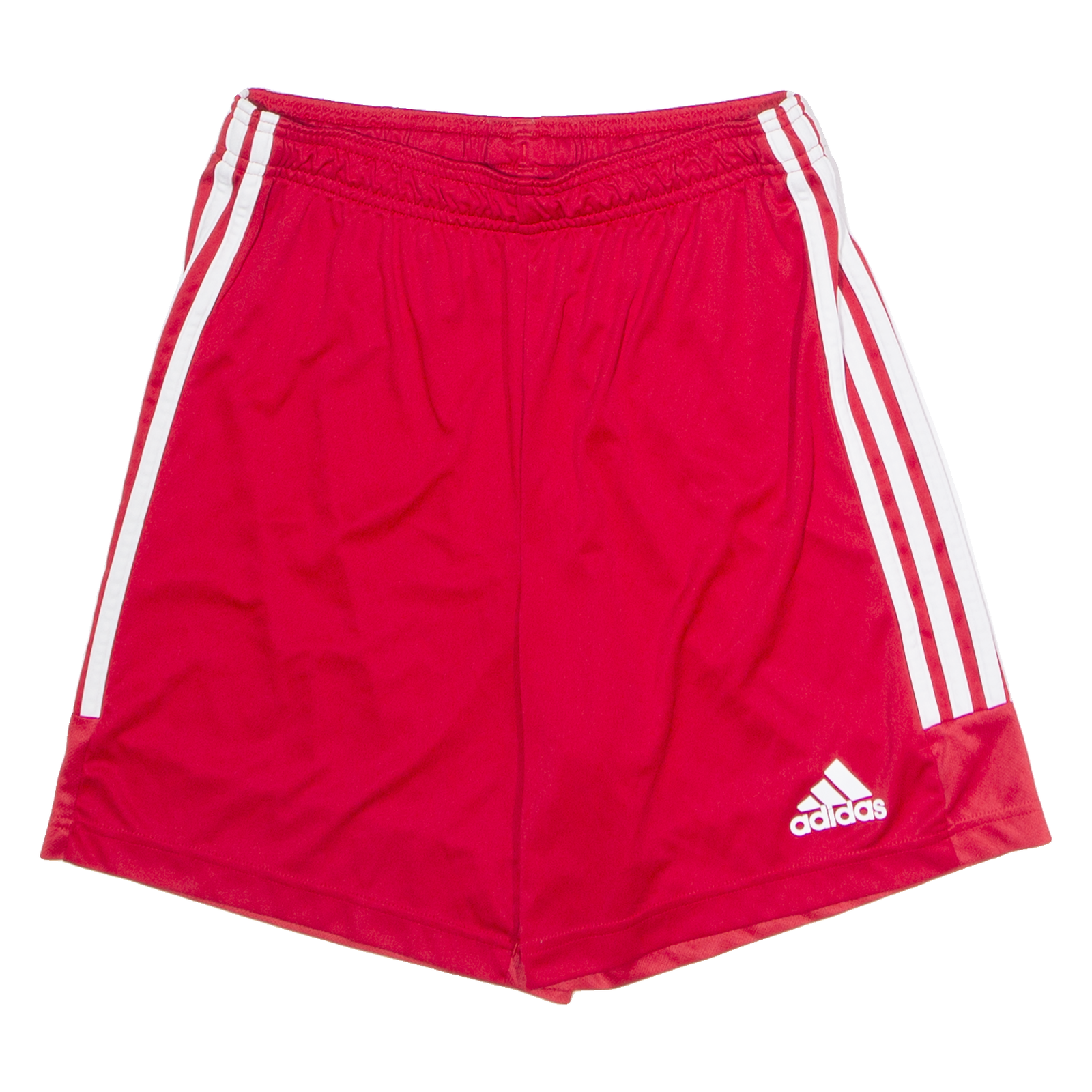 ADIDAS Mens Sports Shorts Red S W24 Refurbished - N/A refurbished available on Cerqular